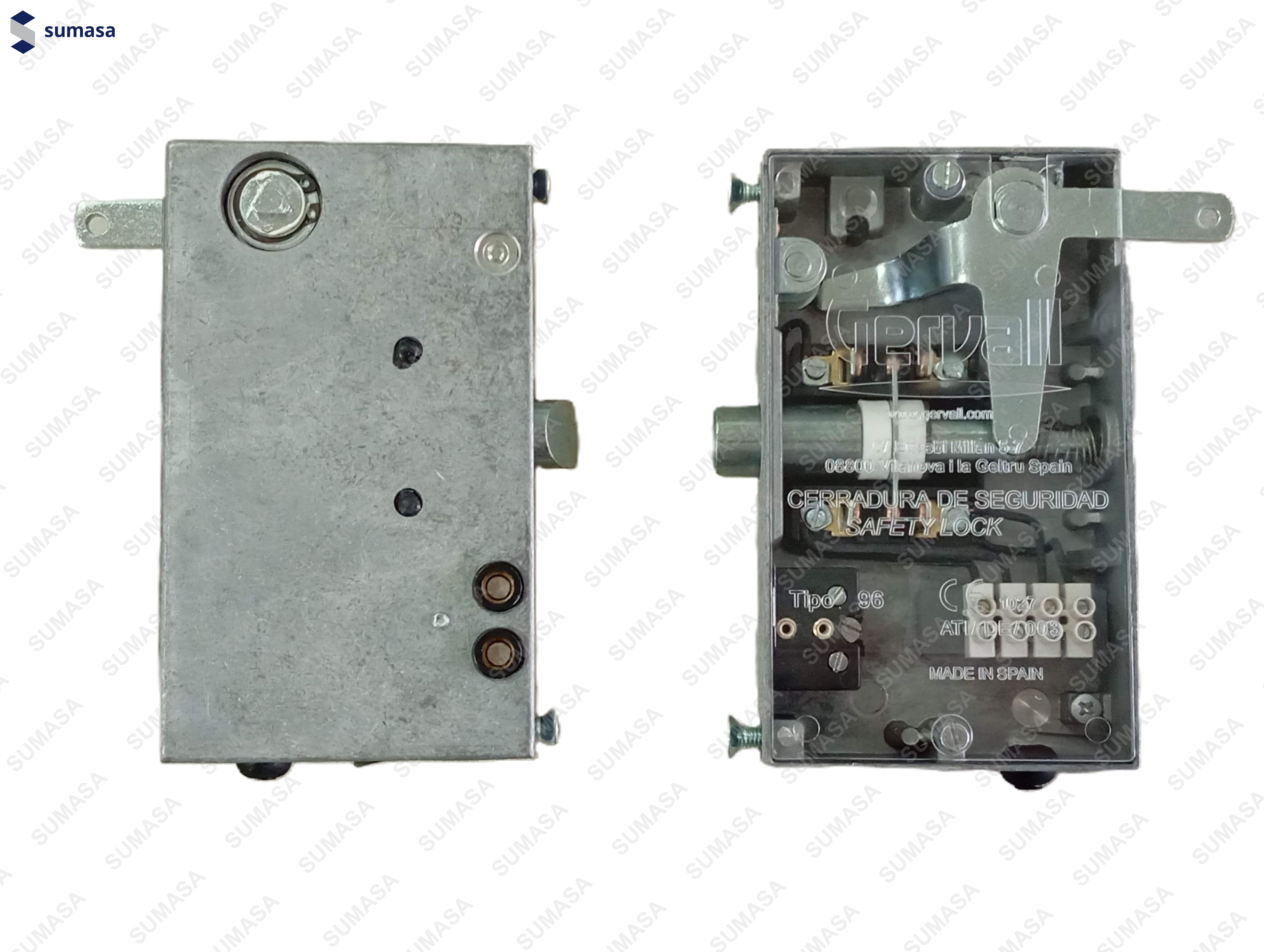 097.00 CERRADURA SEGURIDAD DOBLE-PE
