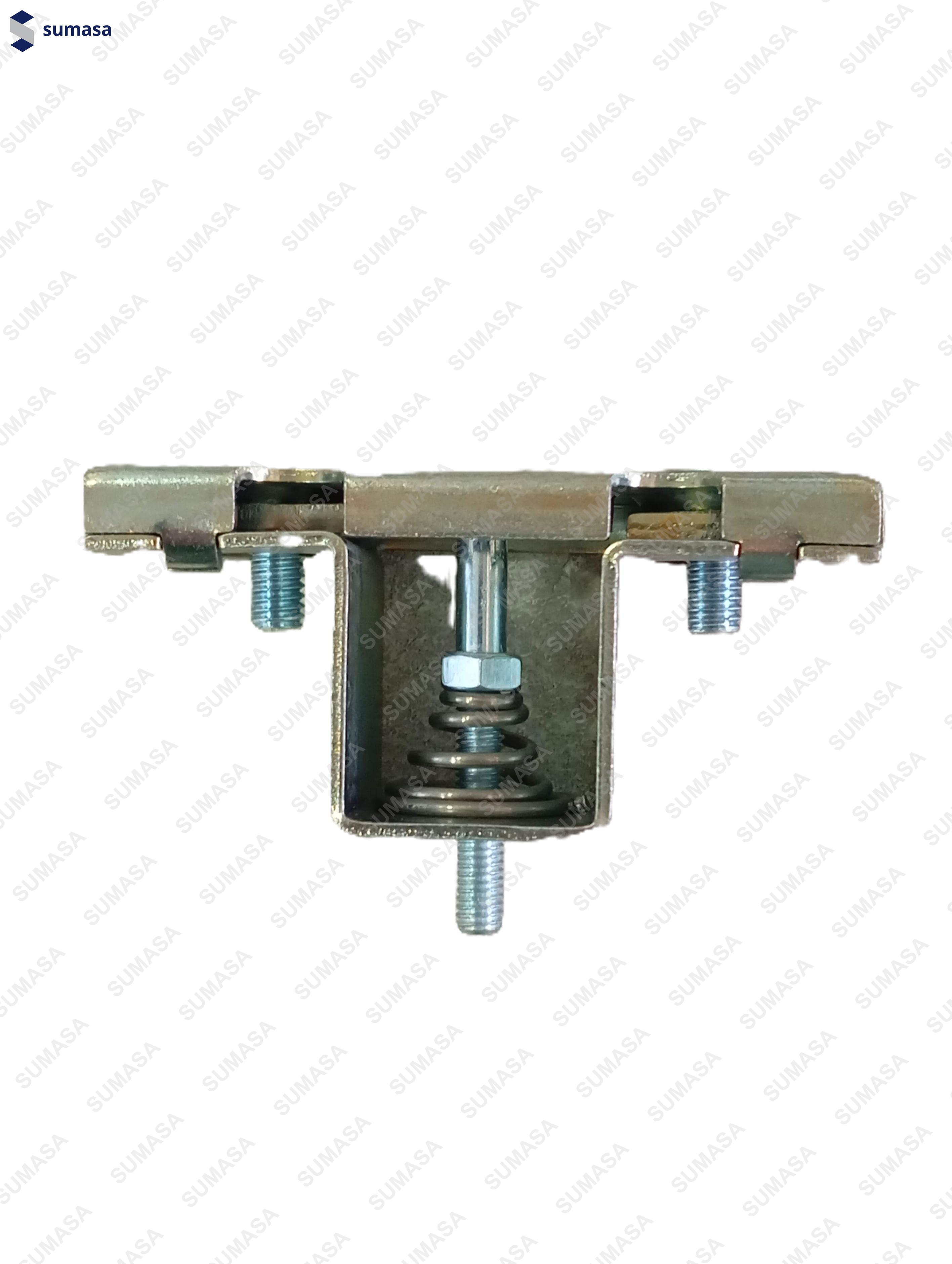 03.096.50.T ALOJAMIENTO PESTILLO PLANO CON TORNILLOS