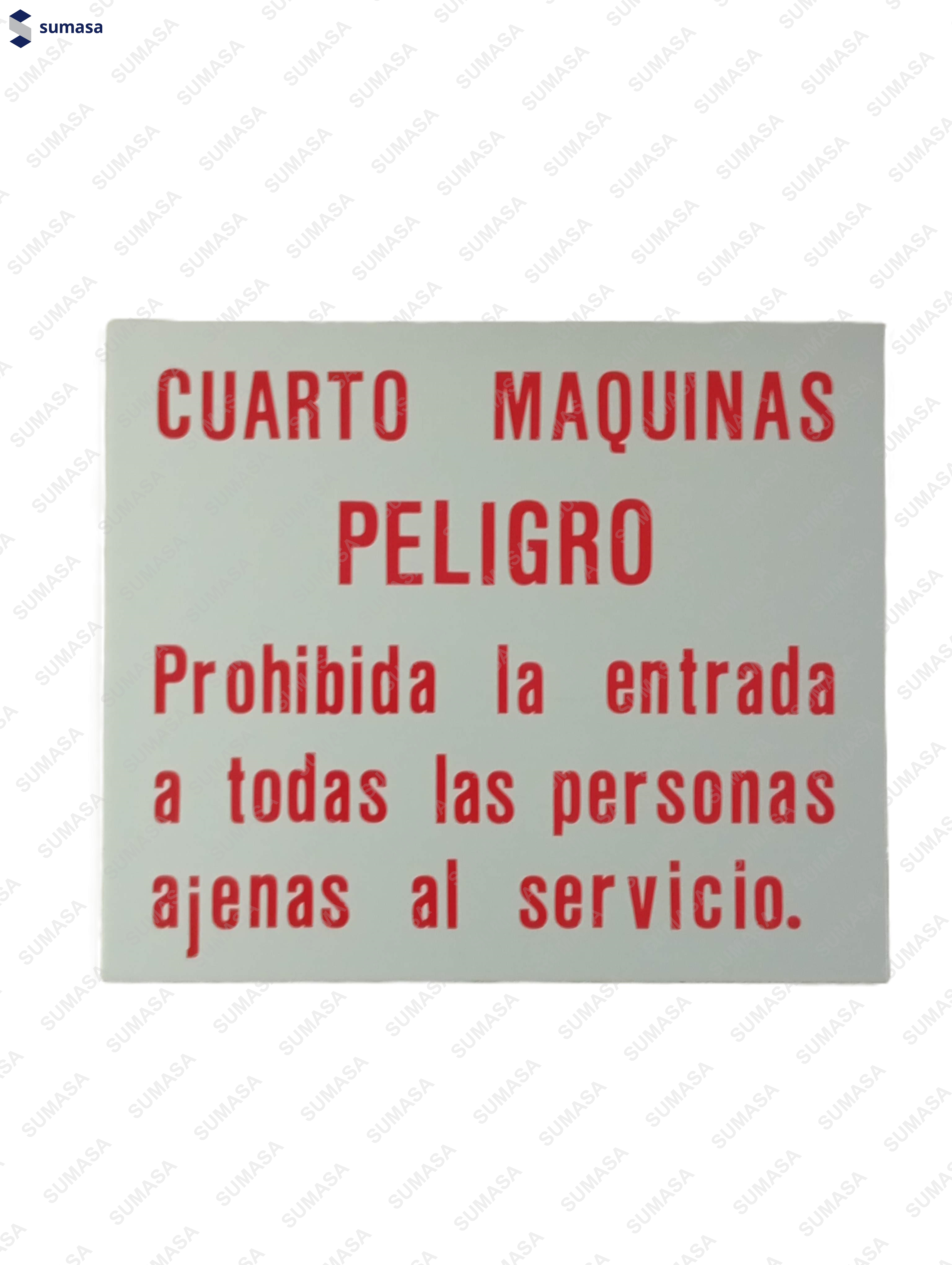 PLACA "PELIGRO CM" ADHE.150x127x0,5