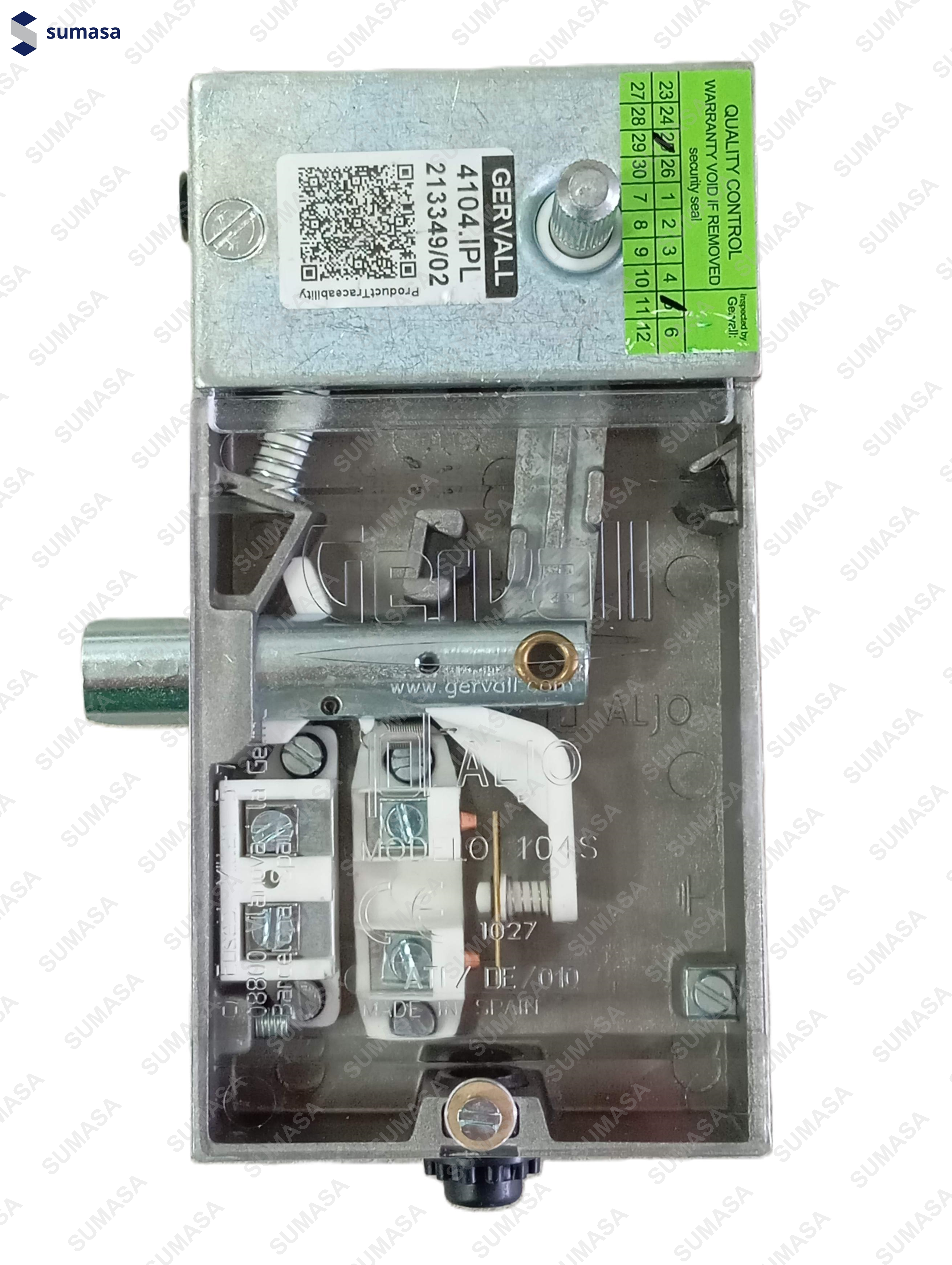 CERRADURA 4104.IPL-1 C/BISEL