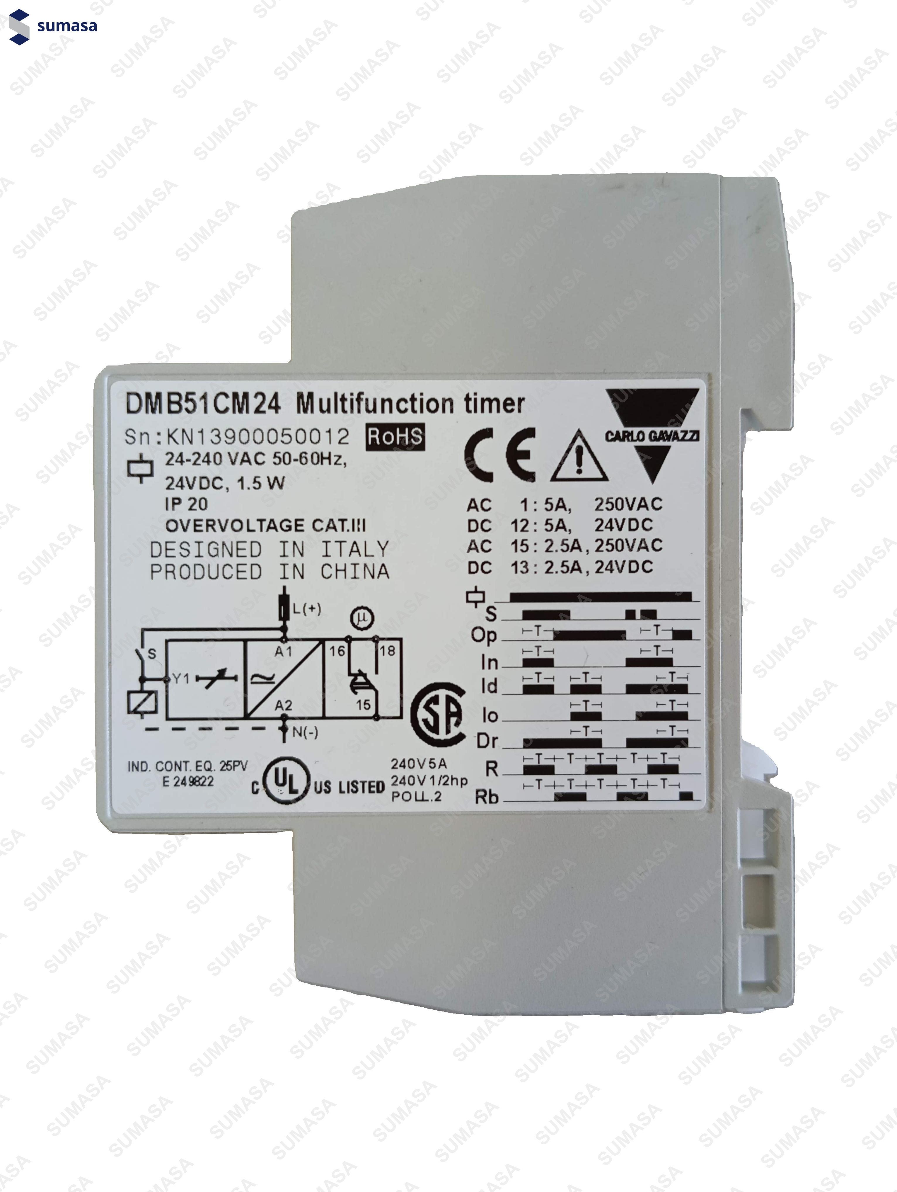 TEMPORIZADOR MULTIFUNCION