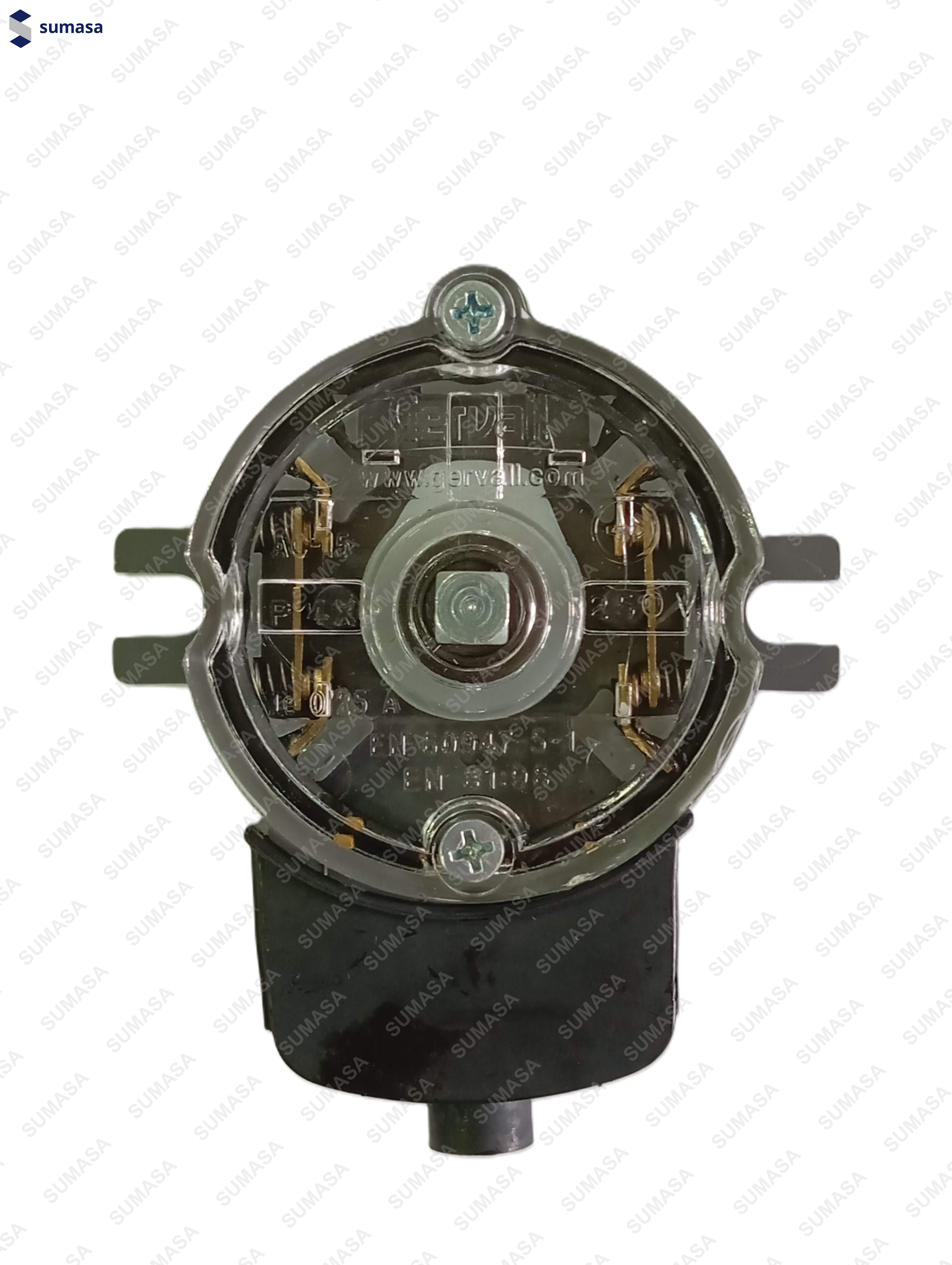 155 PARADOR INTERRUPTOR CON 2 CONTA