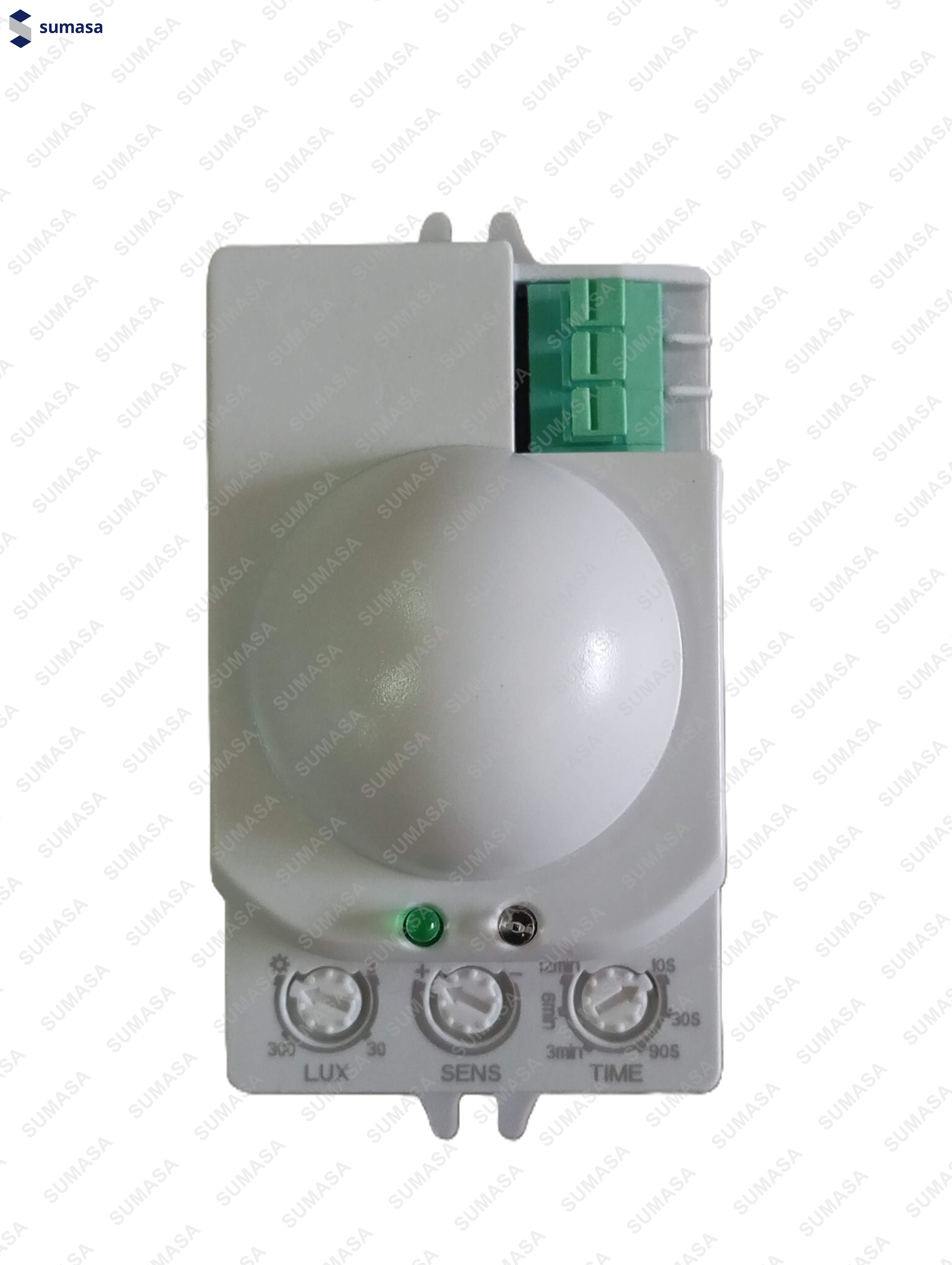 DETECTOR DE MOVIMIENTO MICROONDAS DETEC 360º