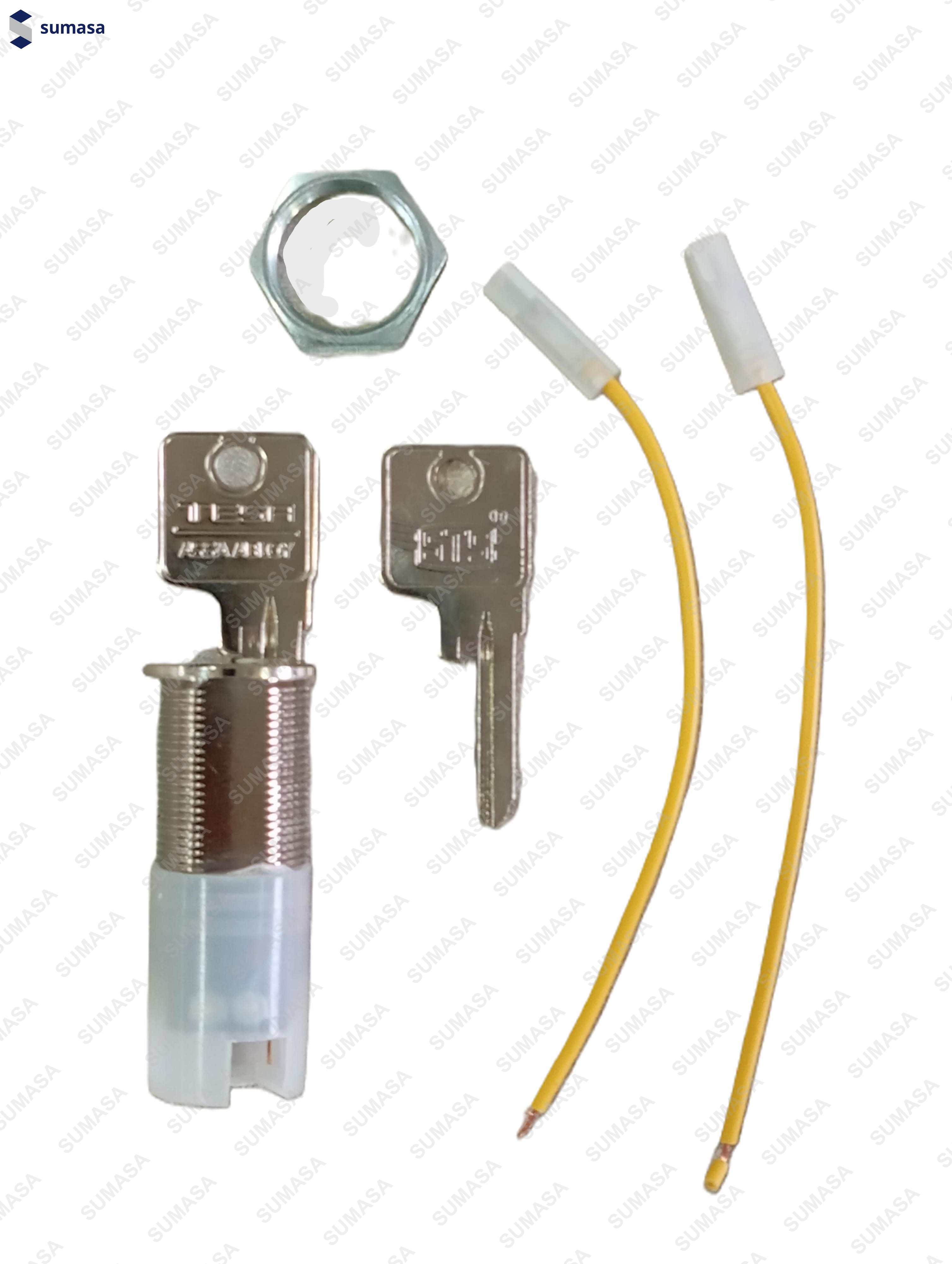 LLAVIN SEG. STS 2 SALIDAS LLAVE DIENTES