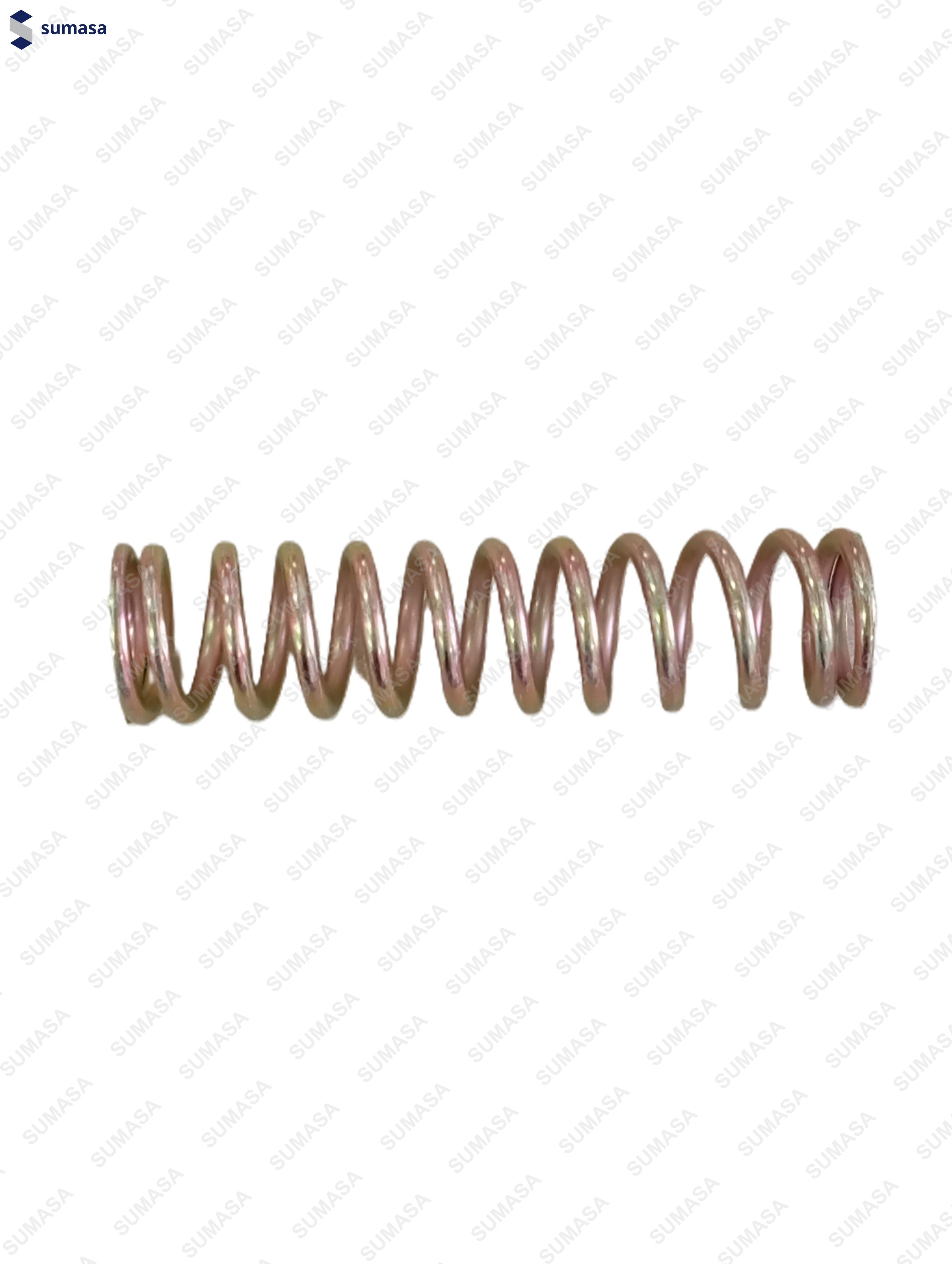 Nº 8 MUELLE ABIERTO 90x12x3mm C/P