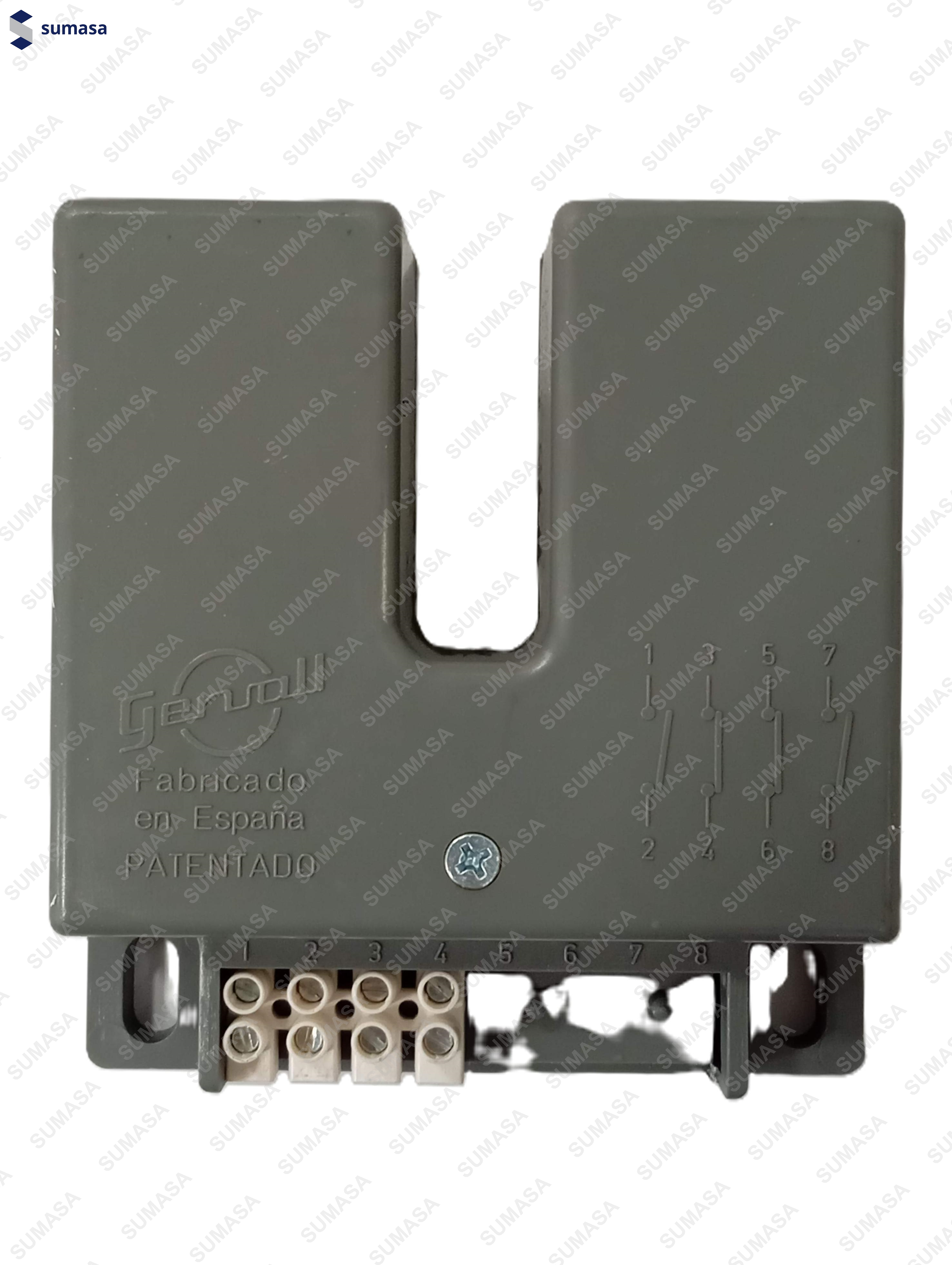 635  INTERRUPTOR MAGNETICO 2 CONT.