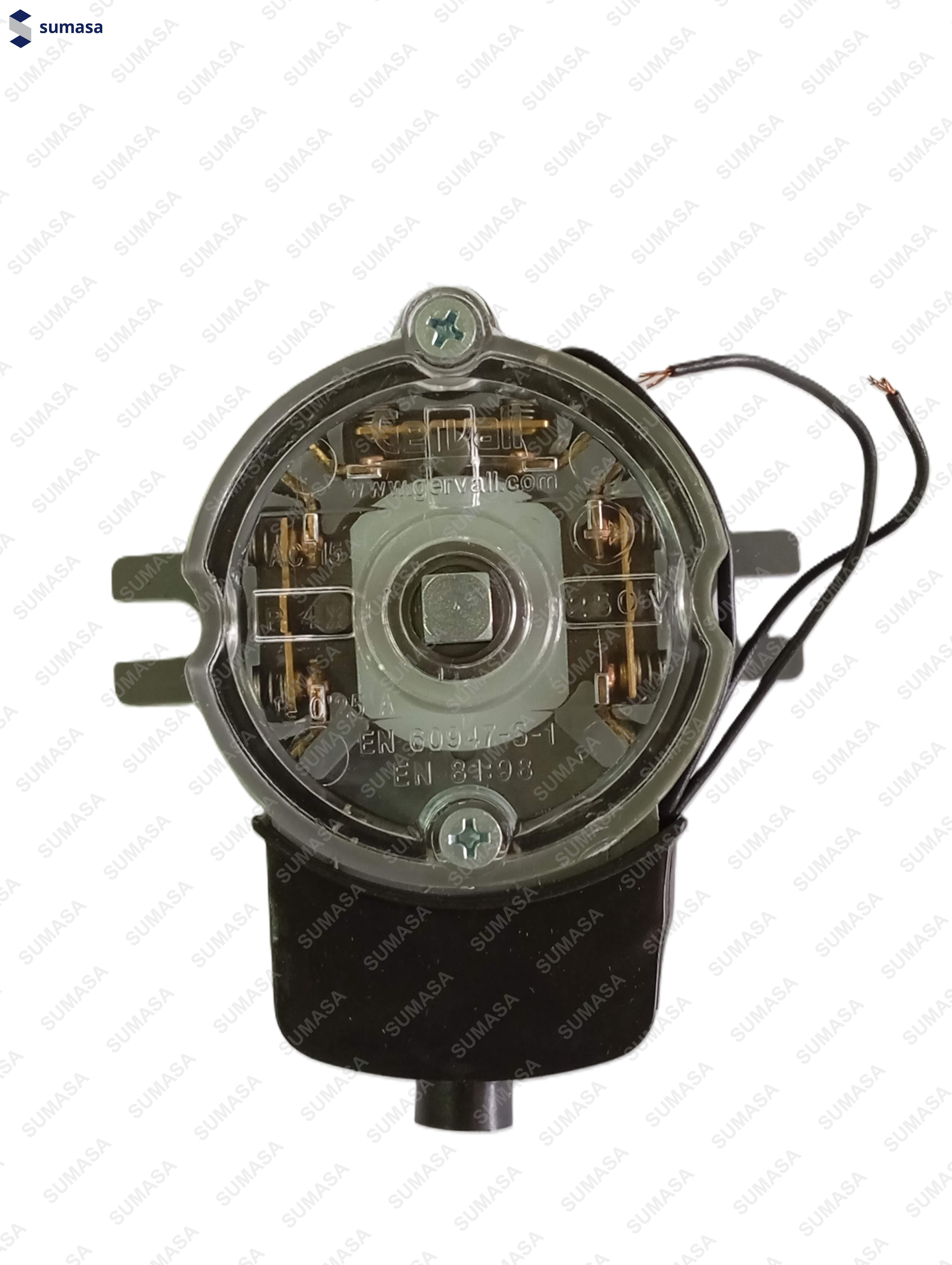 167 PARADOR CONMUTADOR 2 CONTACTOS