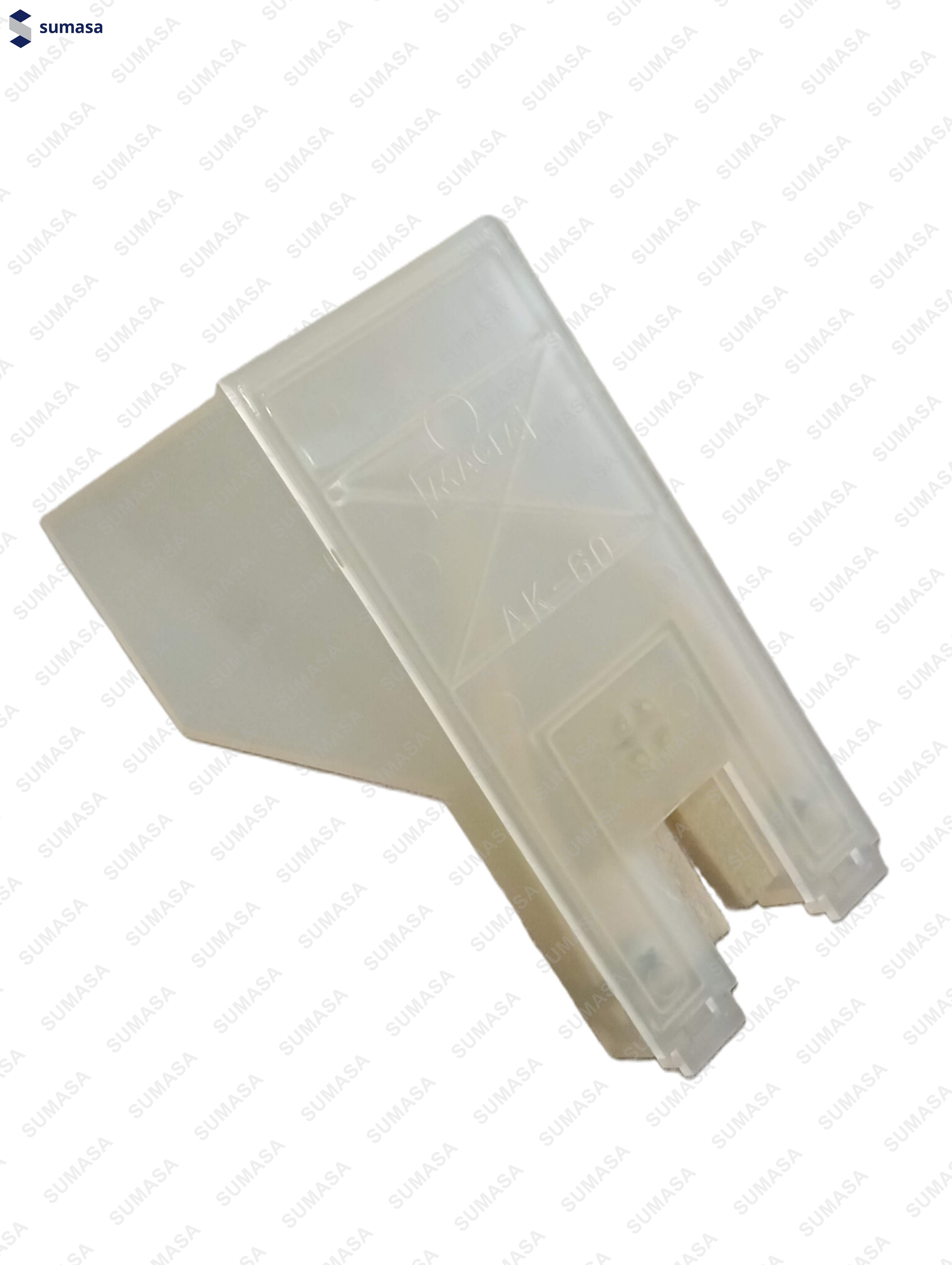 ENGRASADOR PLASTICO AK60 + SOPORTE FIJO