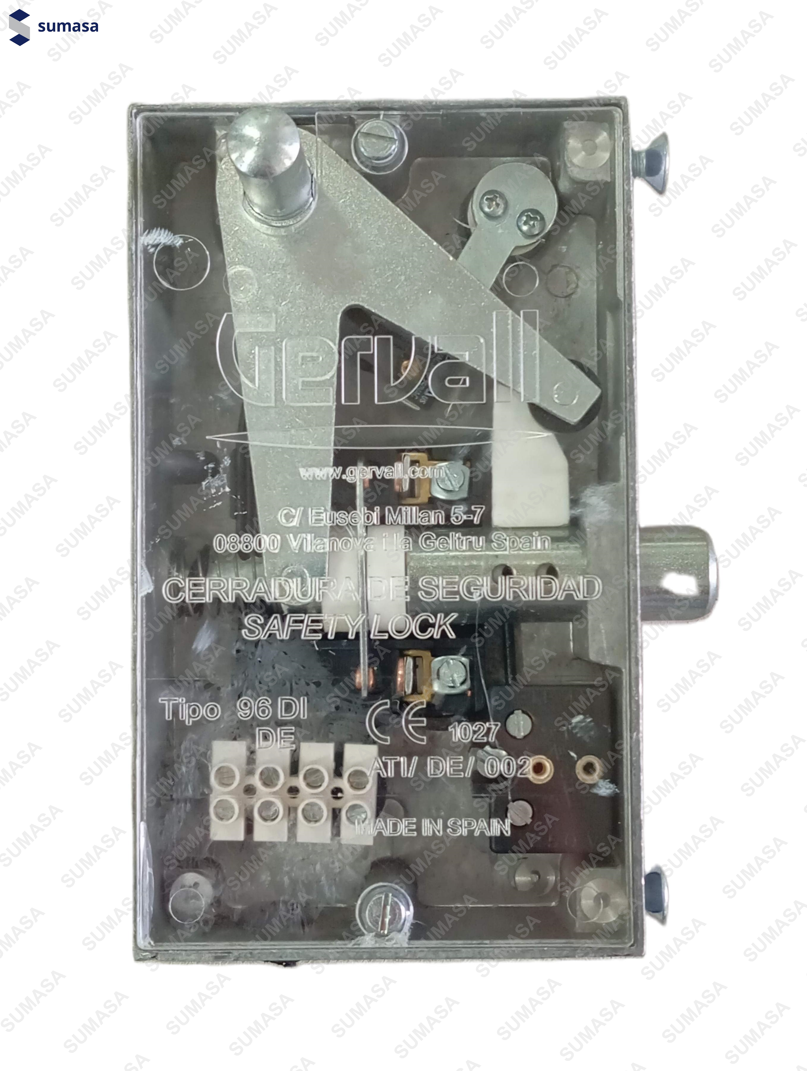 0.96.DE.00 CERRADURA DERECHA PESTIL