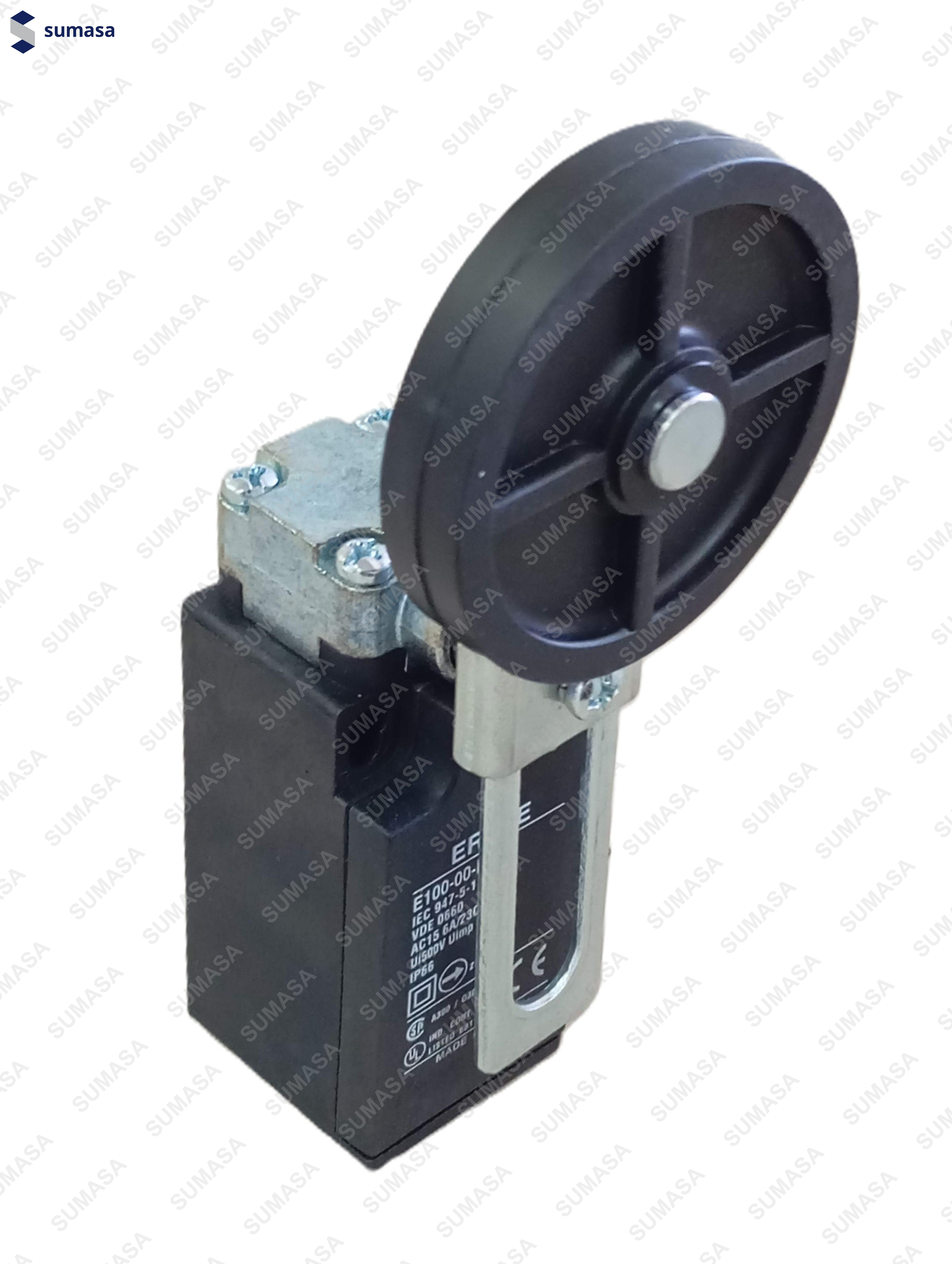 DDD PLAST.CABEZA ROT. Y PAL.REG. CON ROD. 50mm (83.850.307)