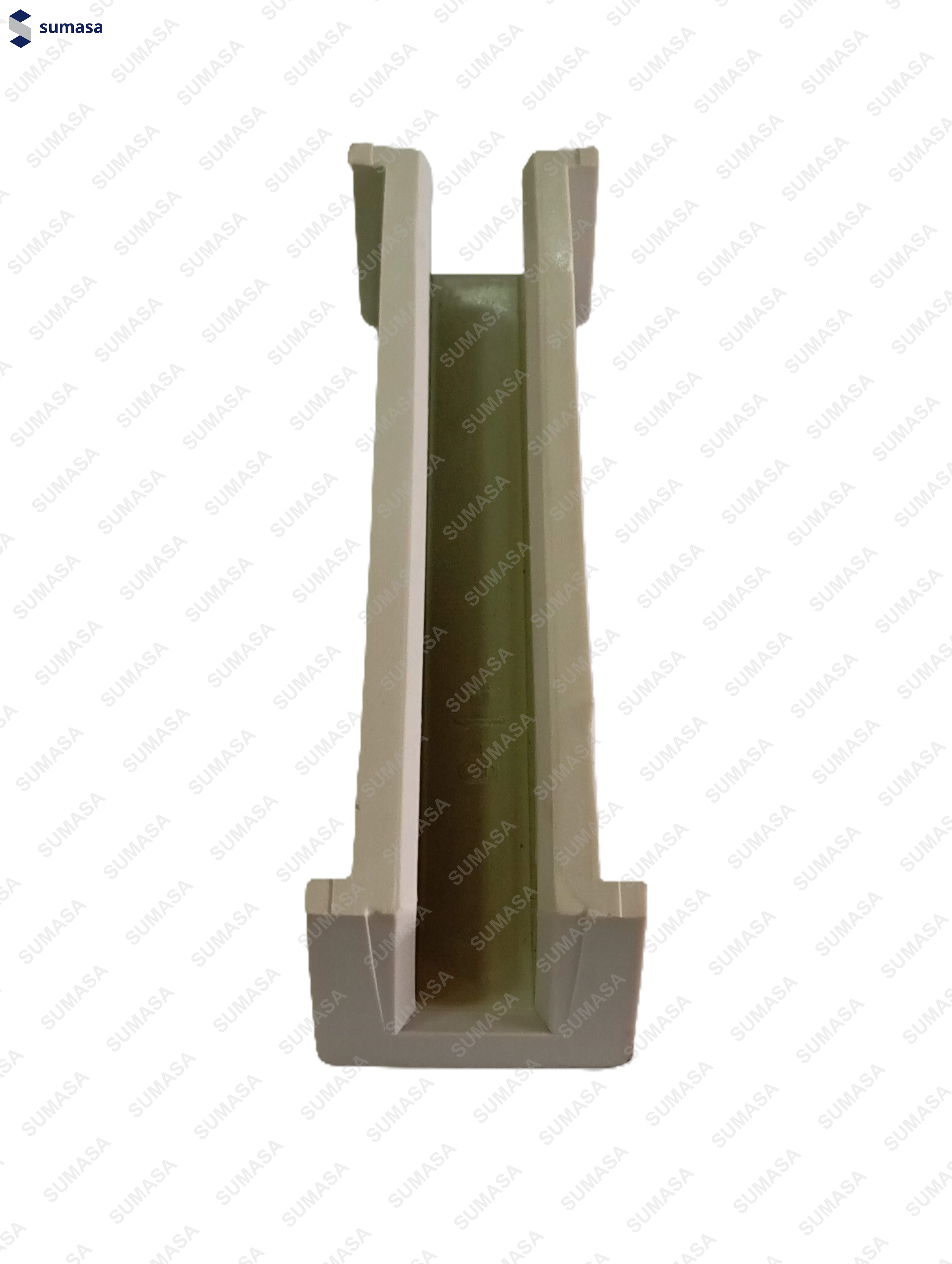 GUIADOR GRIS 140 X 14 CON 3 ALETAS IHZ14014Z