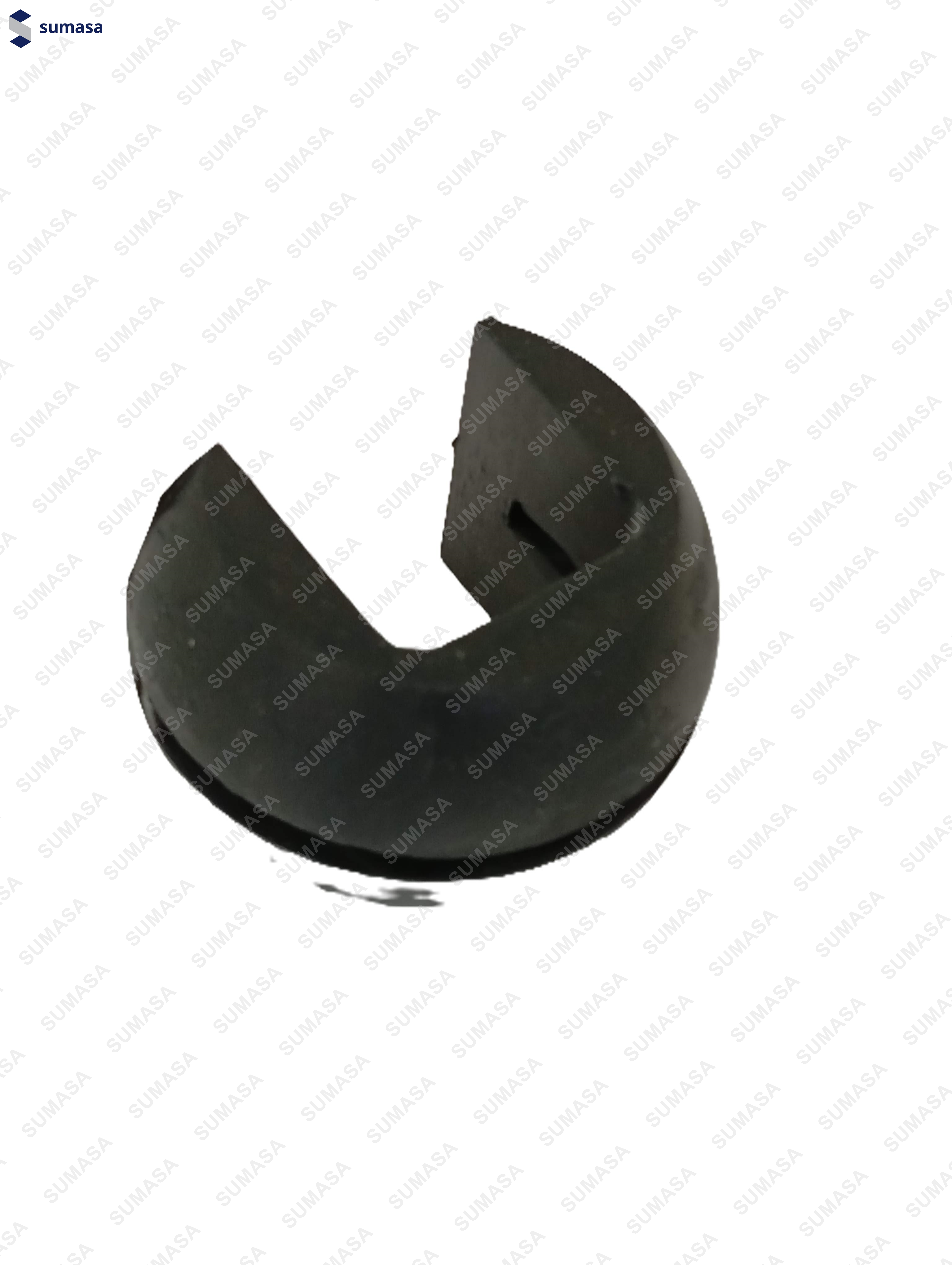 ROTULA DE GOMA PARA DESLIZADERA