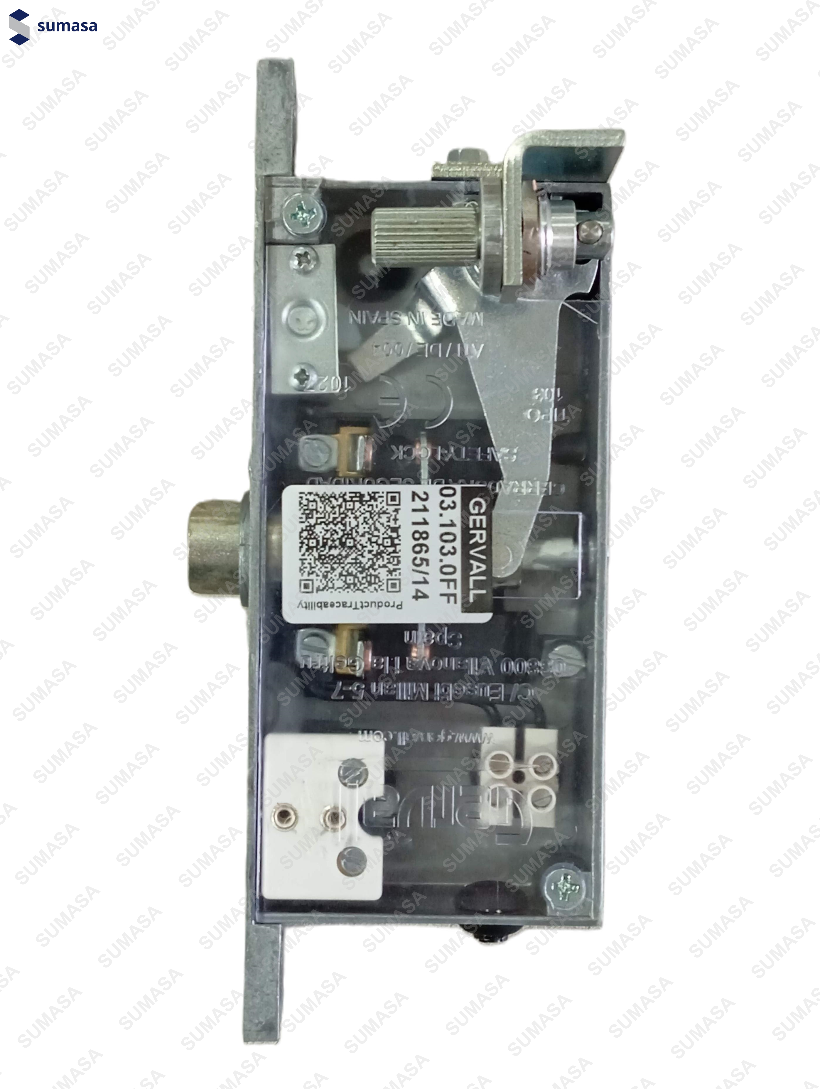 03.103.0FF CERRADURA MARCOS ESTRECH