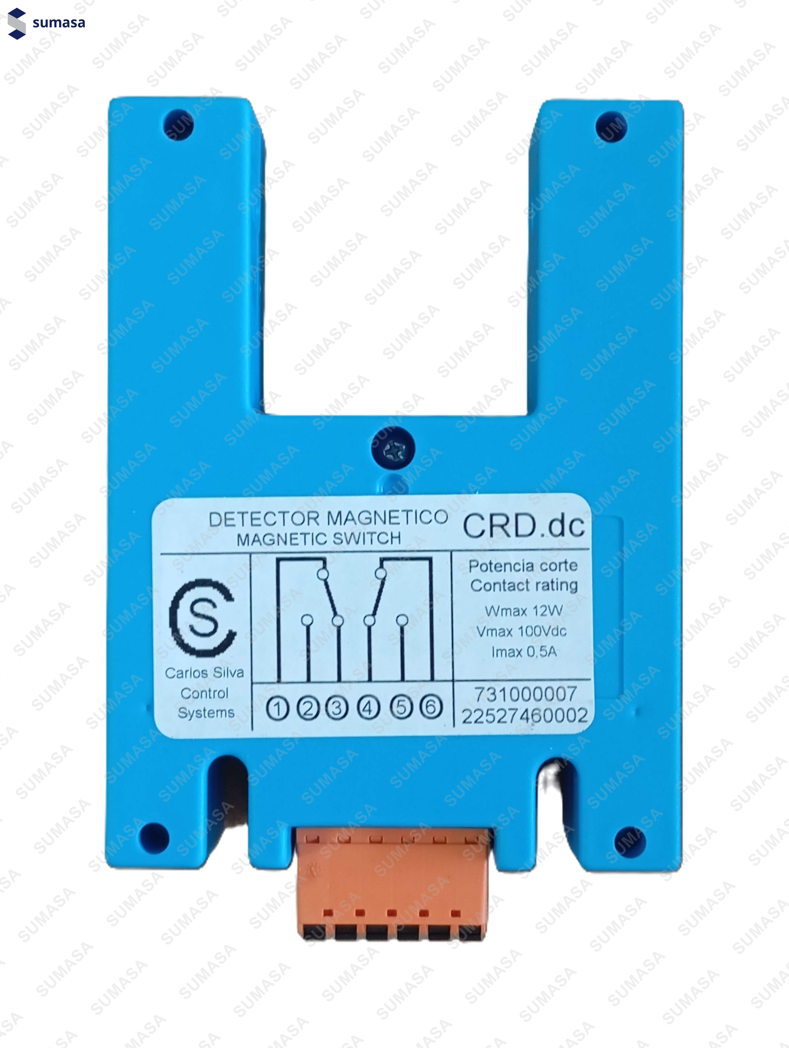 DETECTOR MAGNETICO 24V 0.5A CRD.DC-2CONM LP