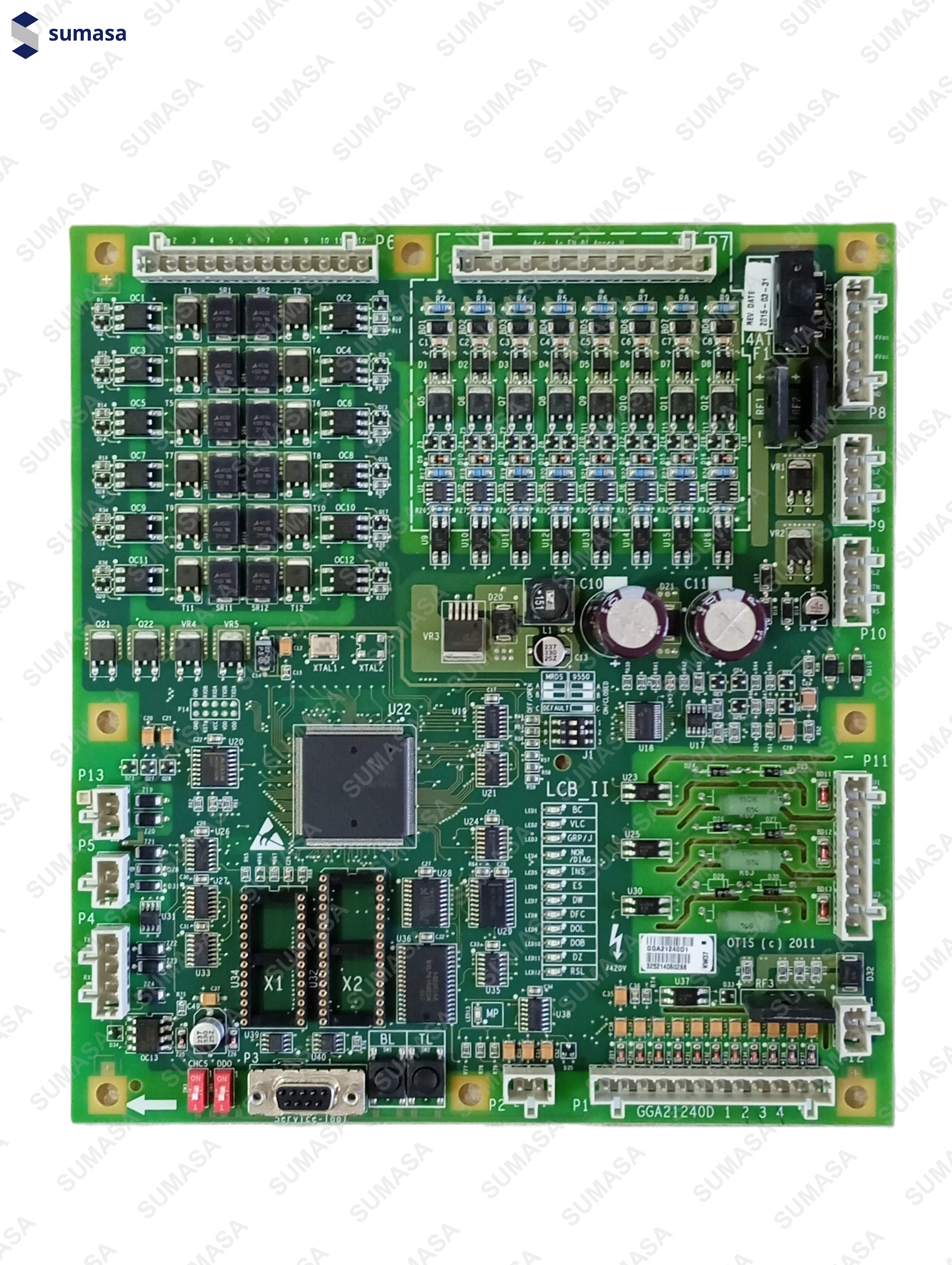 OITS PLACA LCB II GGA21240D10