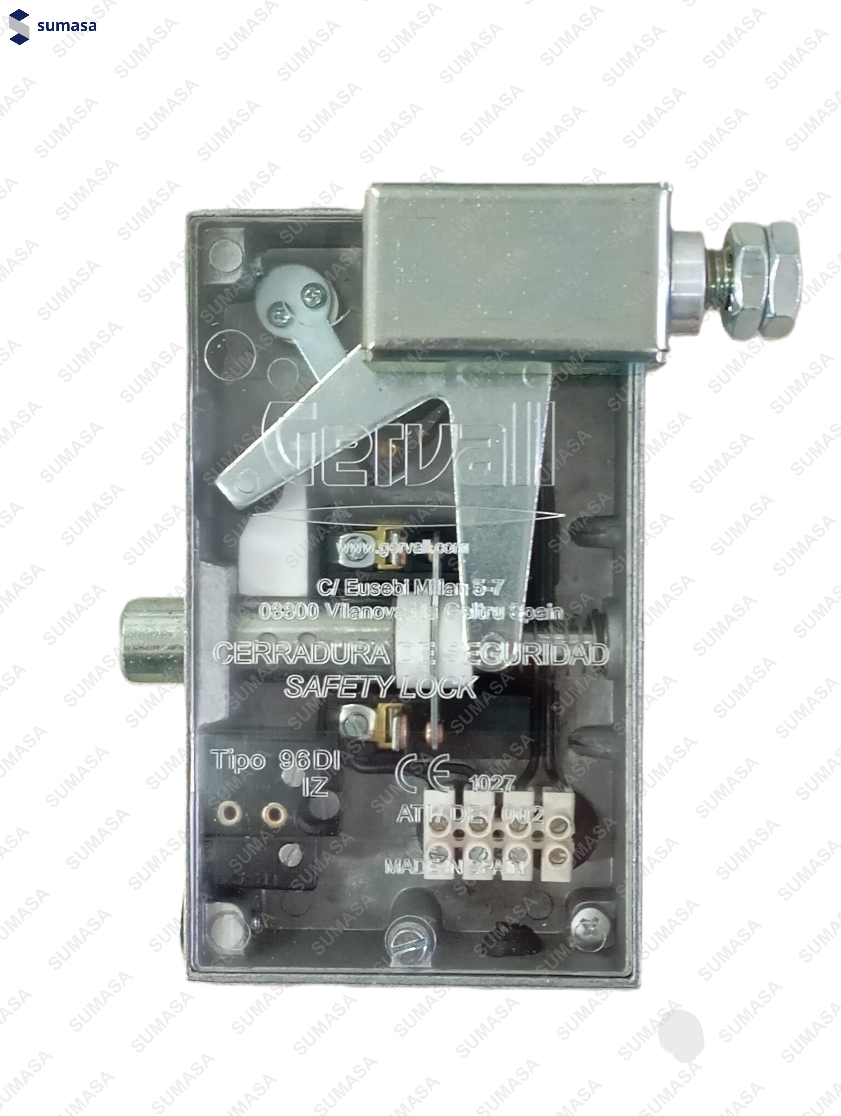 03.096. I.00F CERRADURA IZQUIERDA A