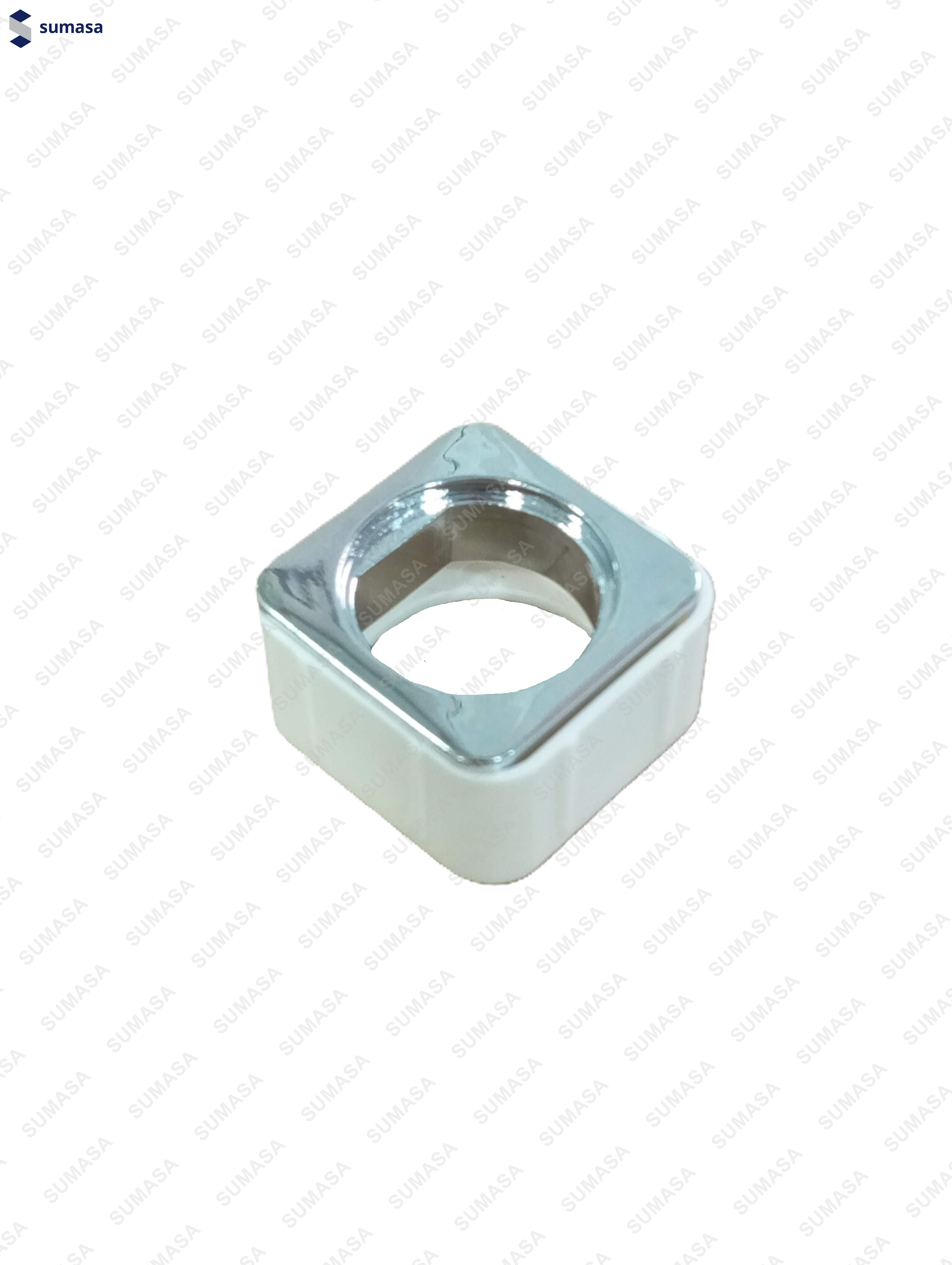 CARATULA TA CROMADA PARA LLAVIN