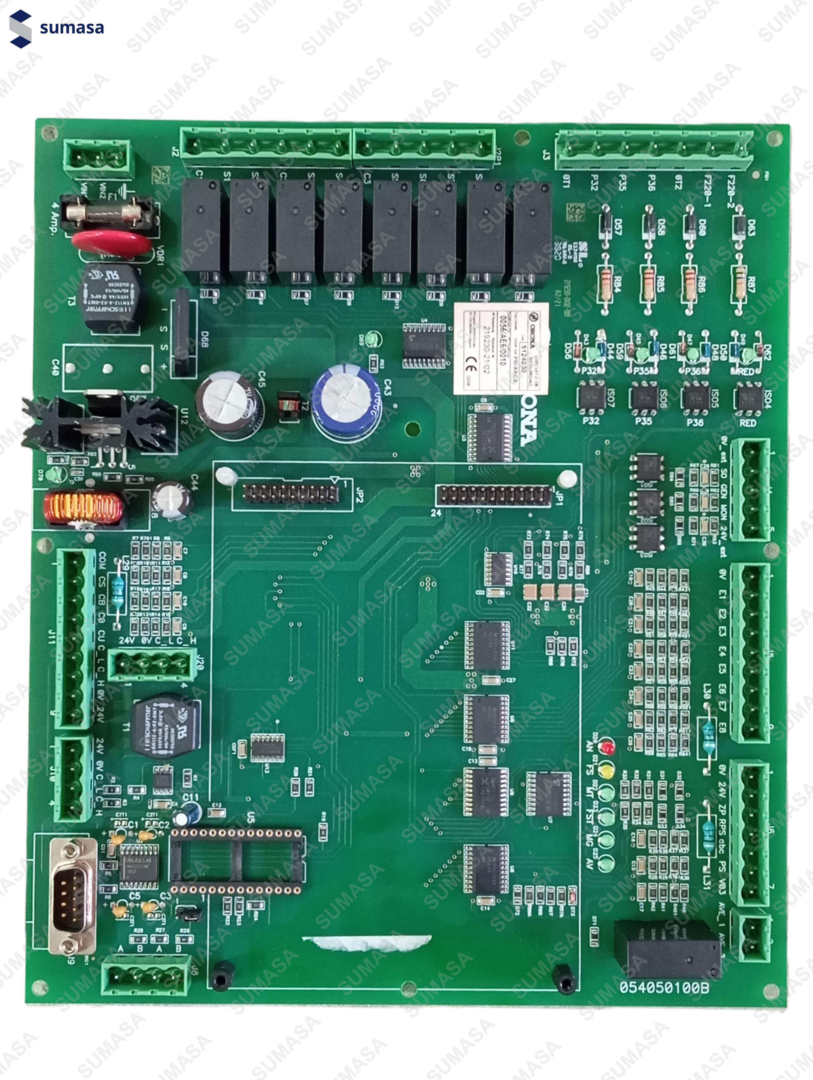 ORONA PLACA MANIOBRA ARCA 1