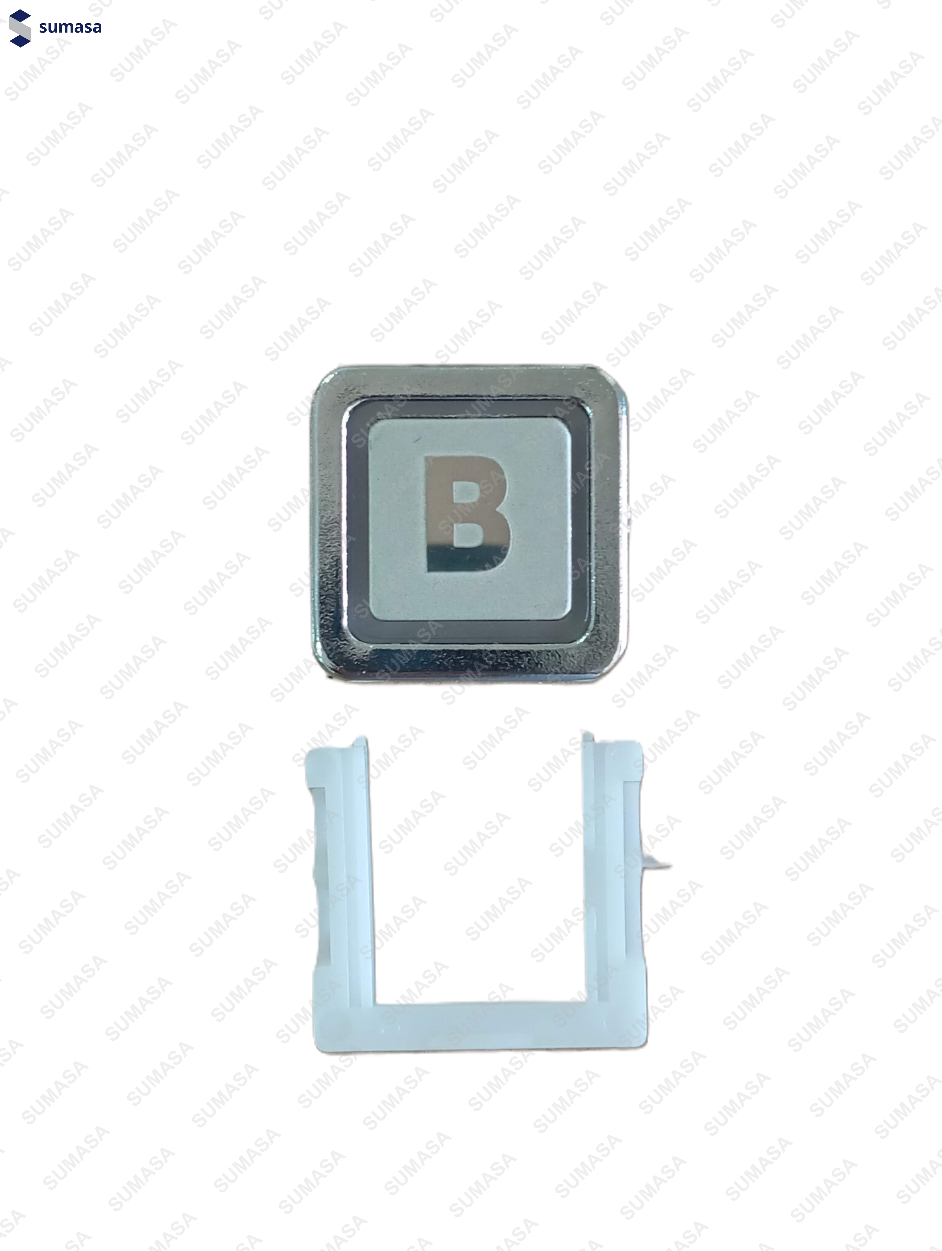 PULSADOR IRIMAR CROMO "B" (110V)