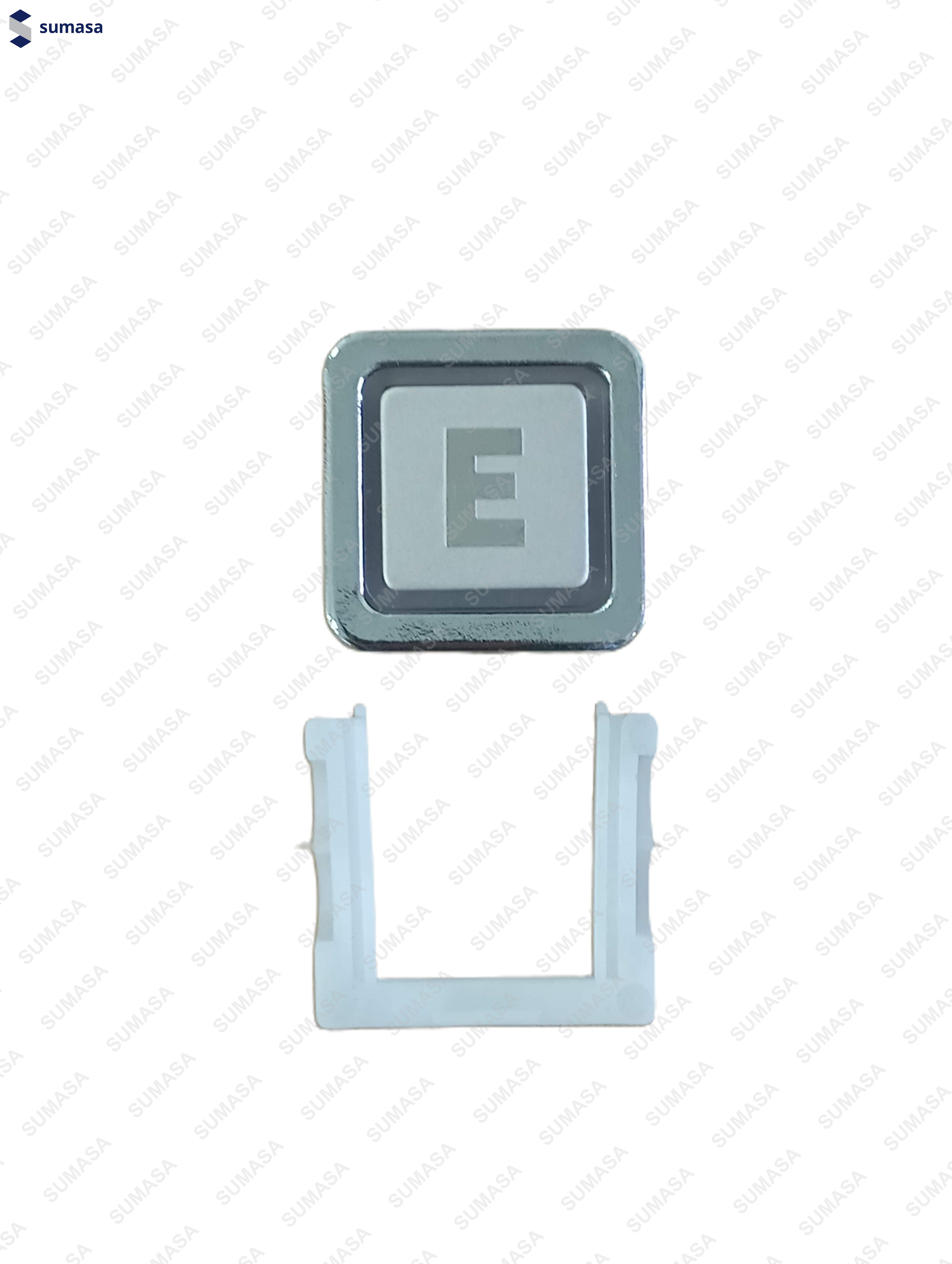 PULSADOR IRIMAR CROMO "ENTLO" 220V