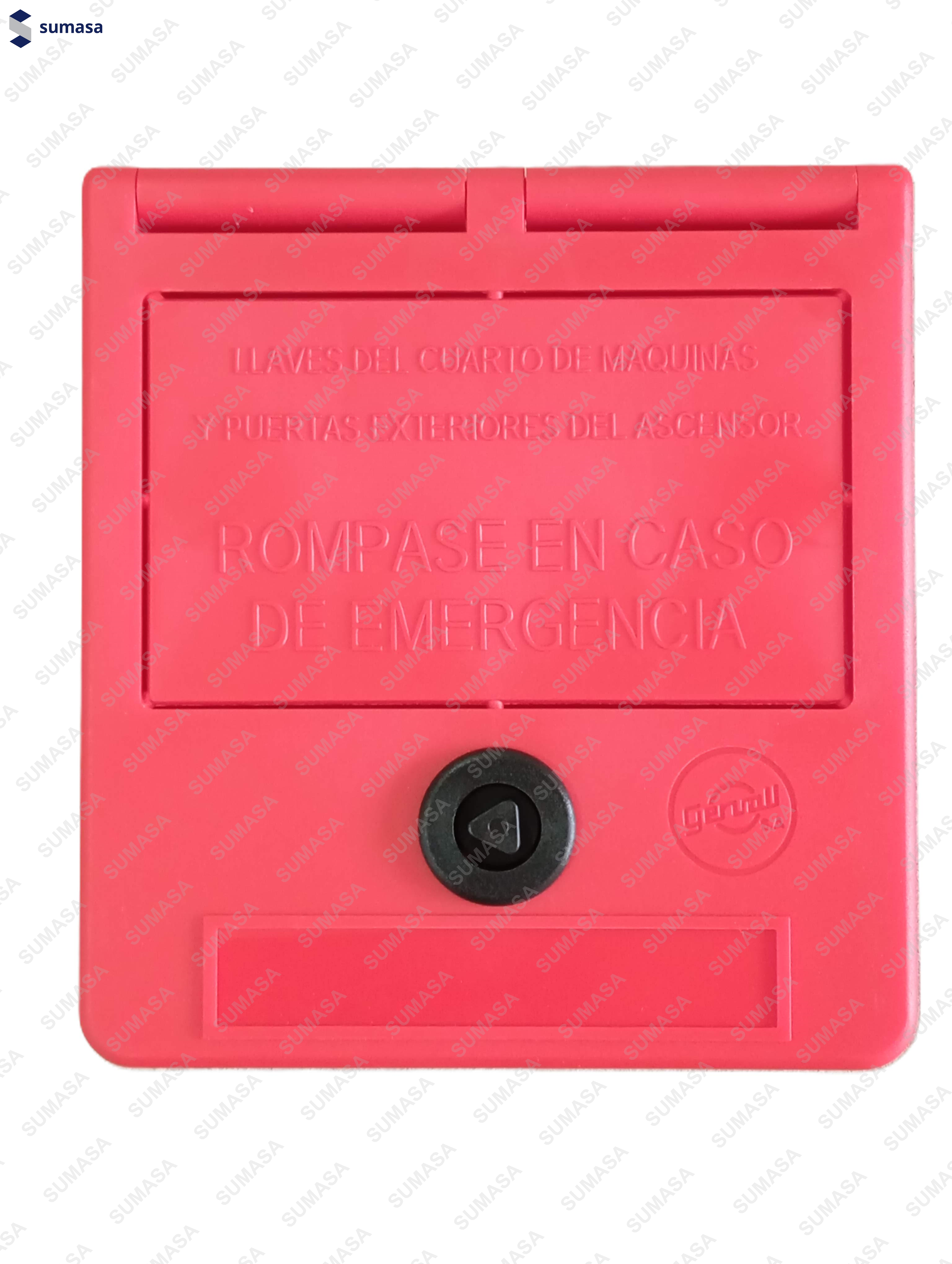 11.209.00 CAJA EMERGENCIA ROJA EN C