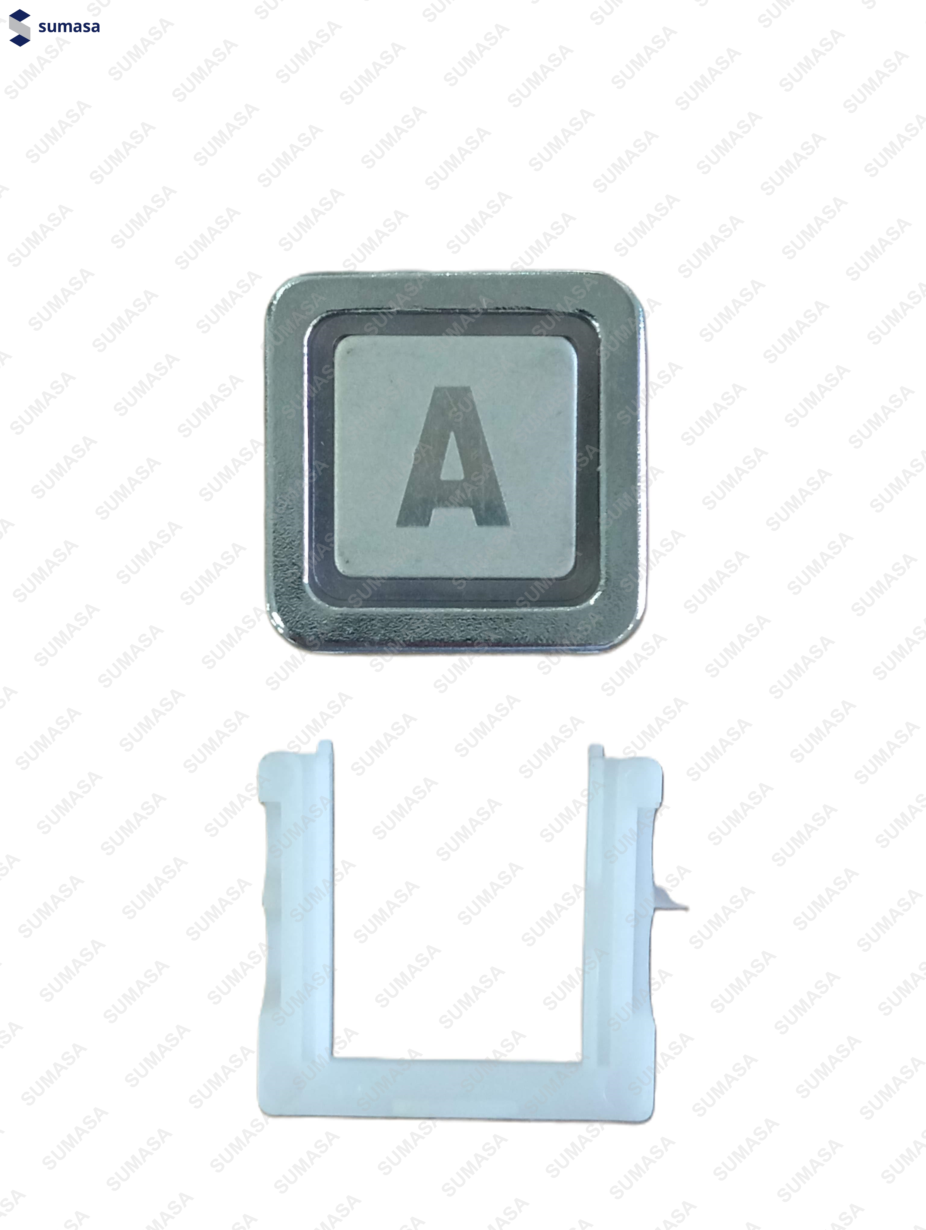 PULSADOR IRIMAR CROMO "A"