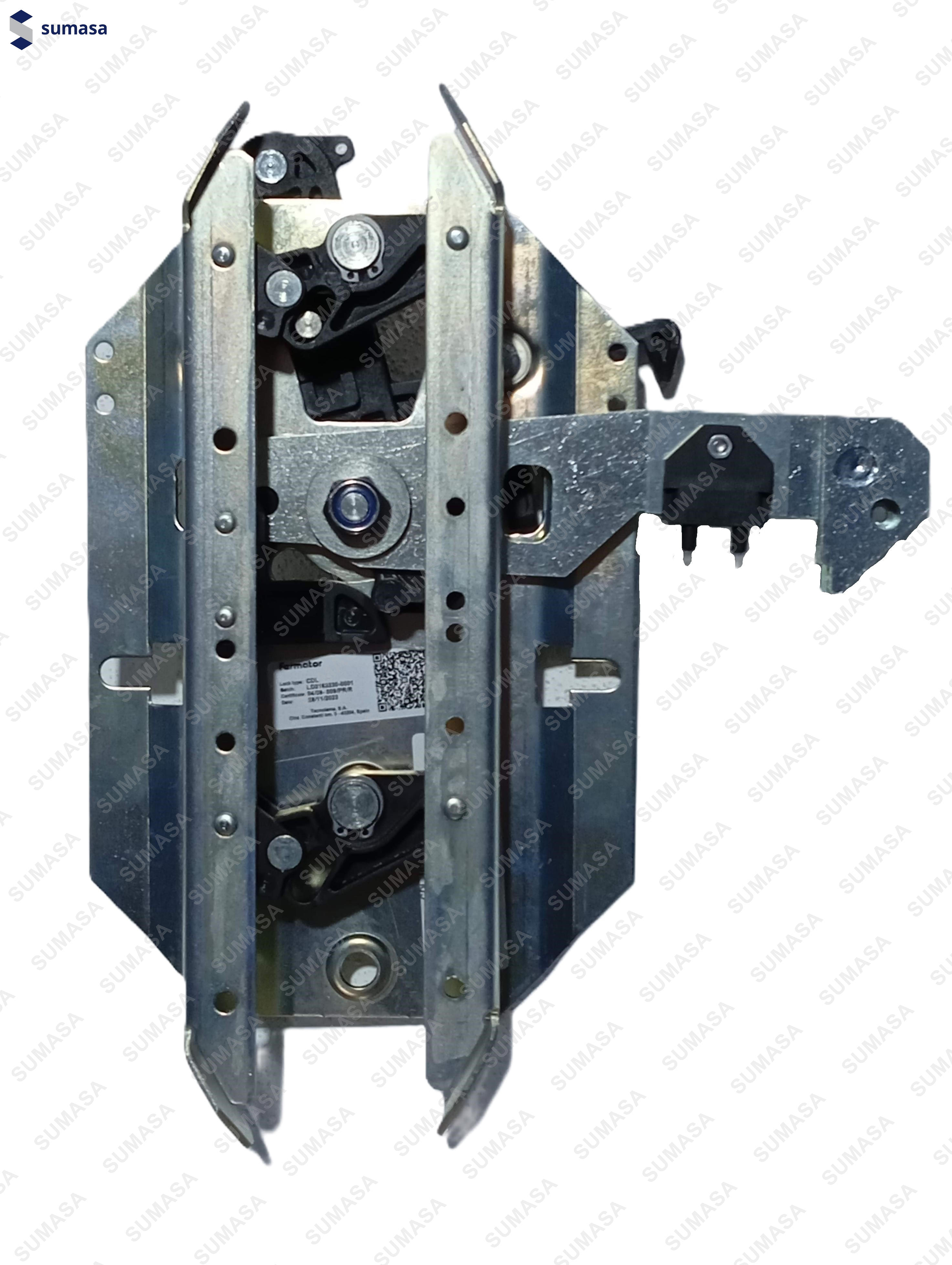 CDL.1070CI200 CJTO PATIN MOVIL  C/ ENCLAVAMIENTO Y CONTACTO. MOD.40/10 PM SIMETRICO PISADERA 70MM. AP IZQUIERDA