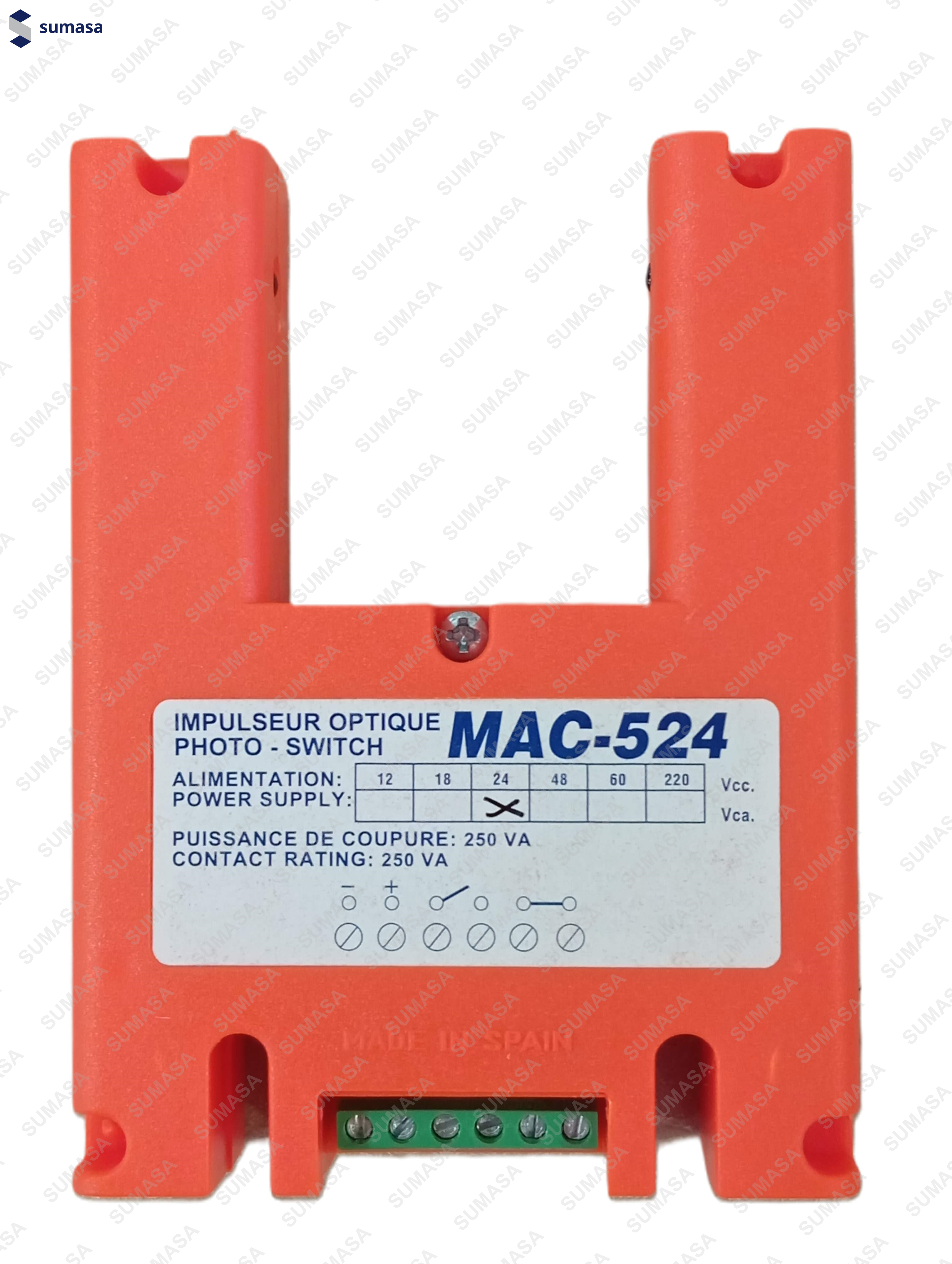 FOTORRUPTOR 1 VEL.24VCC-CA  52424V