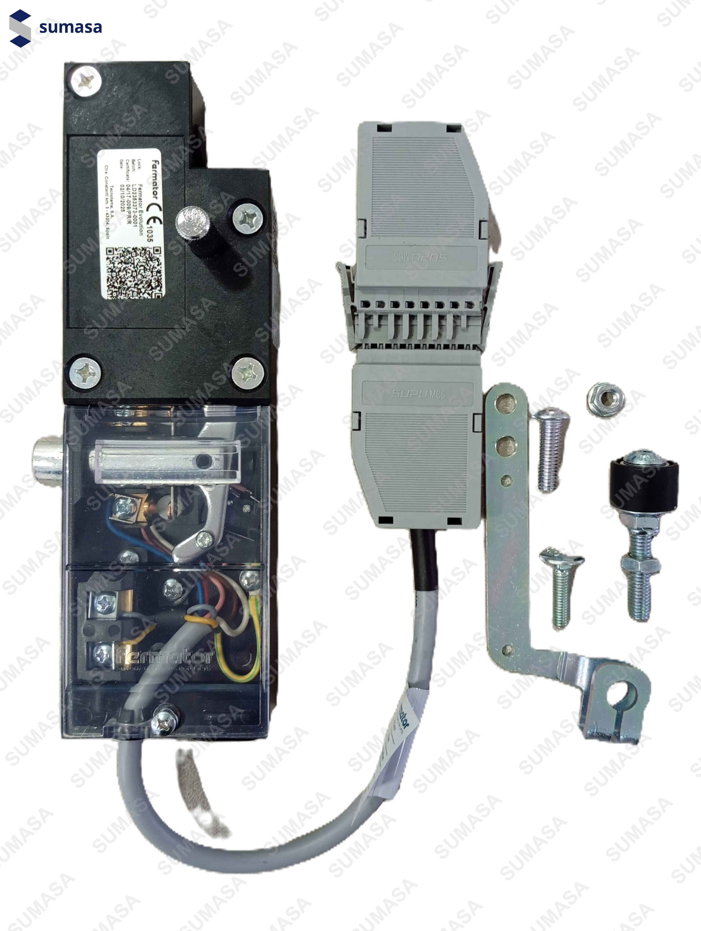 CERRADURA FERMATOR.KRJ-MG8LS0000.