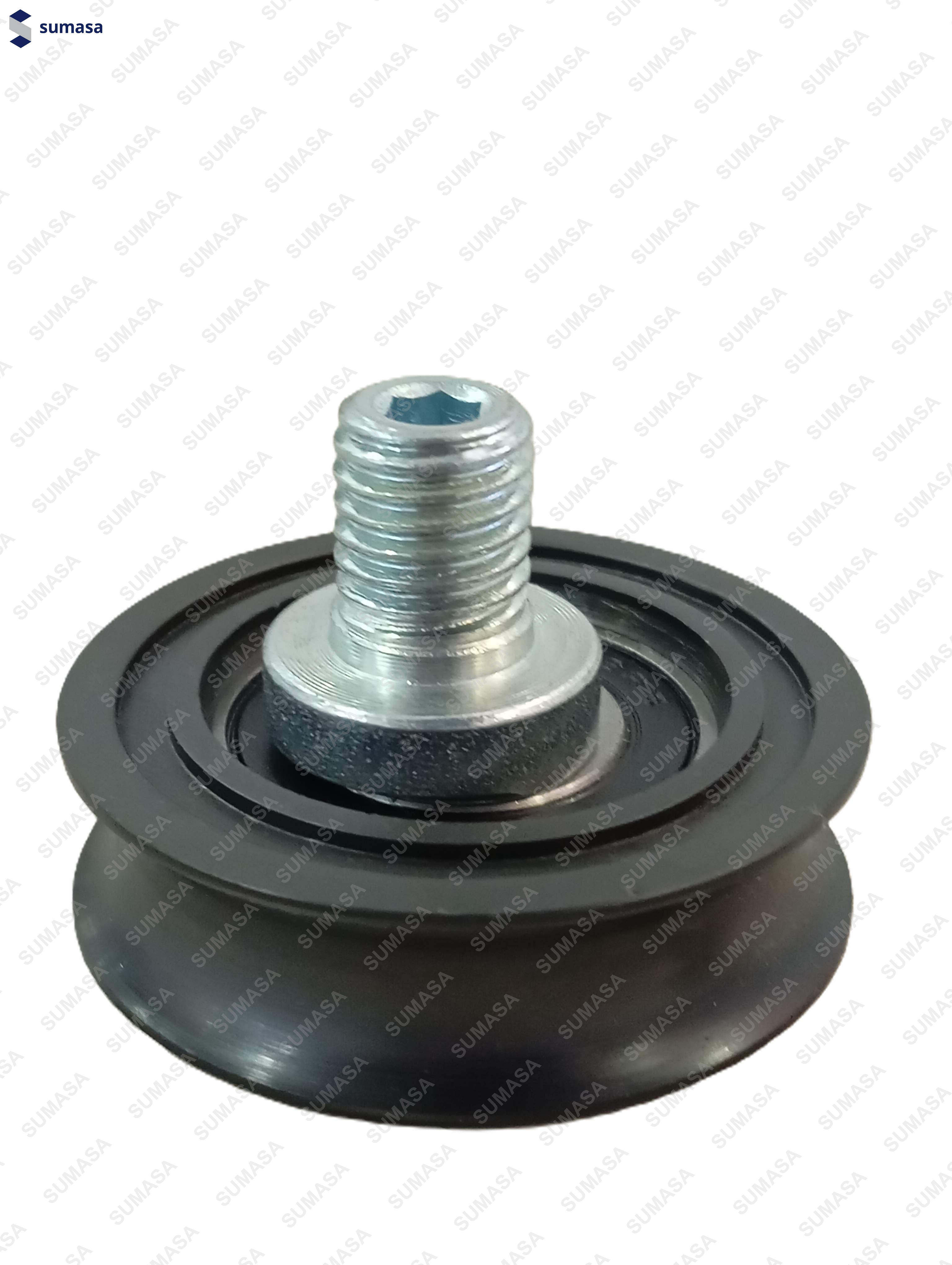 PFR.0300.·00000 RUEDA INFERIOR EXCENTRICA PFR-03 CABINA 40/10 DIAM 48MM