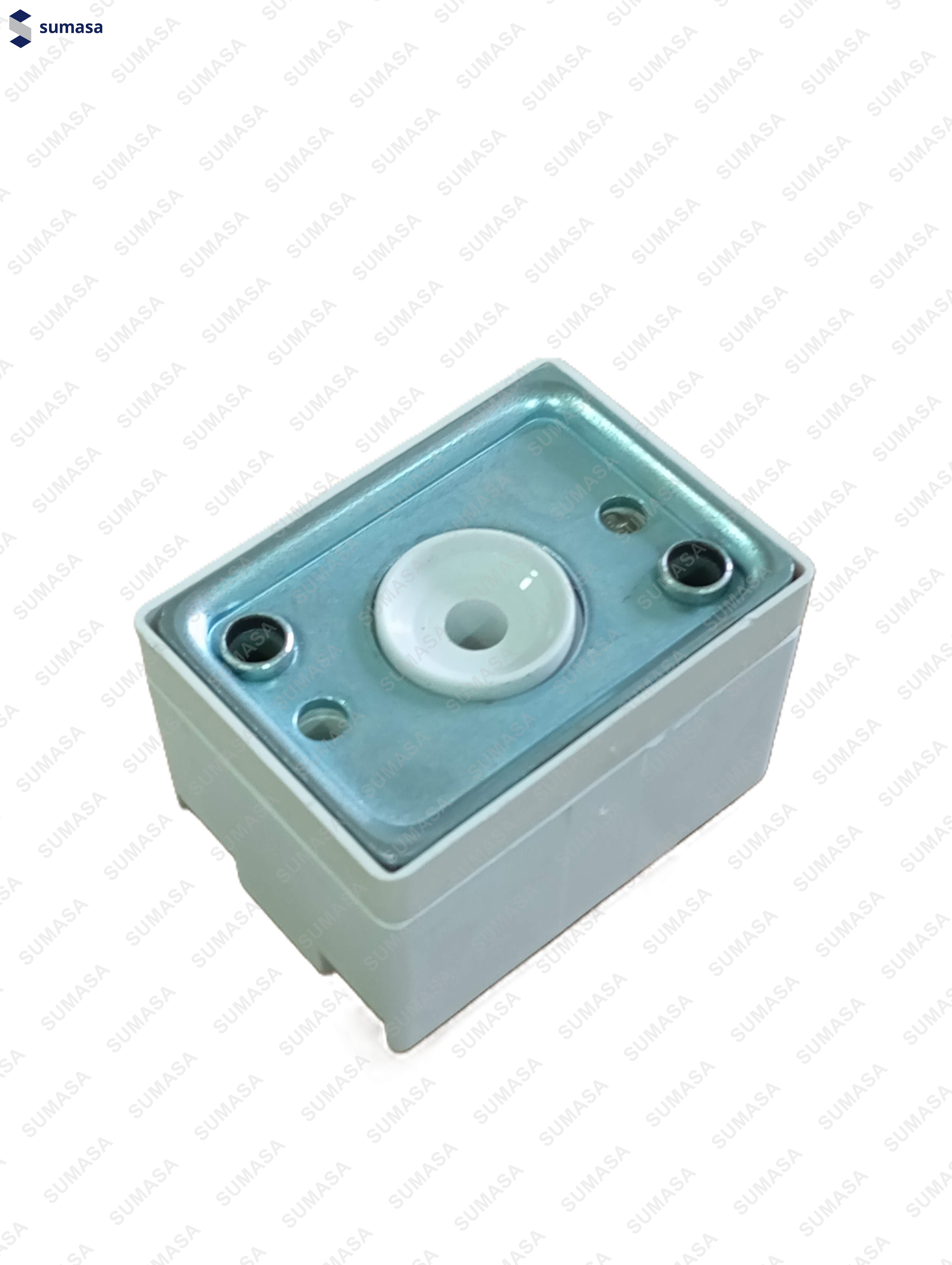 PULSADOR THYSSEN  SQ THY.200 1L AZUL