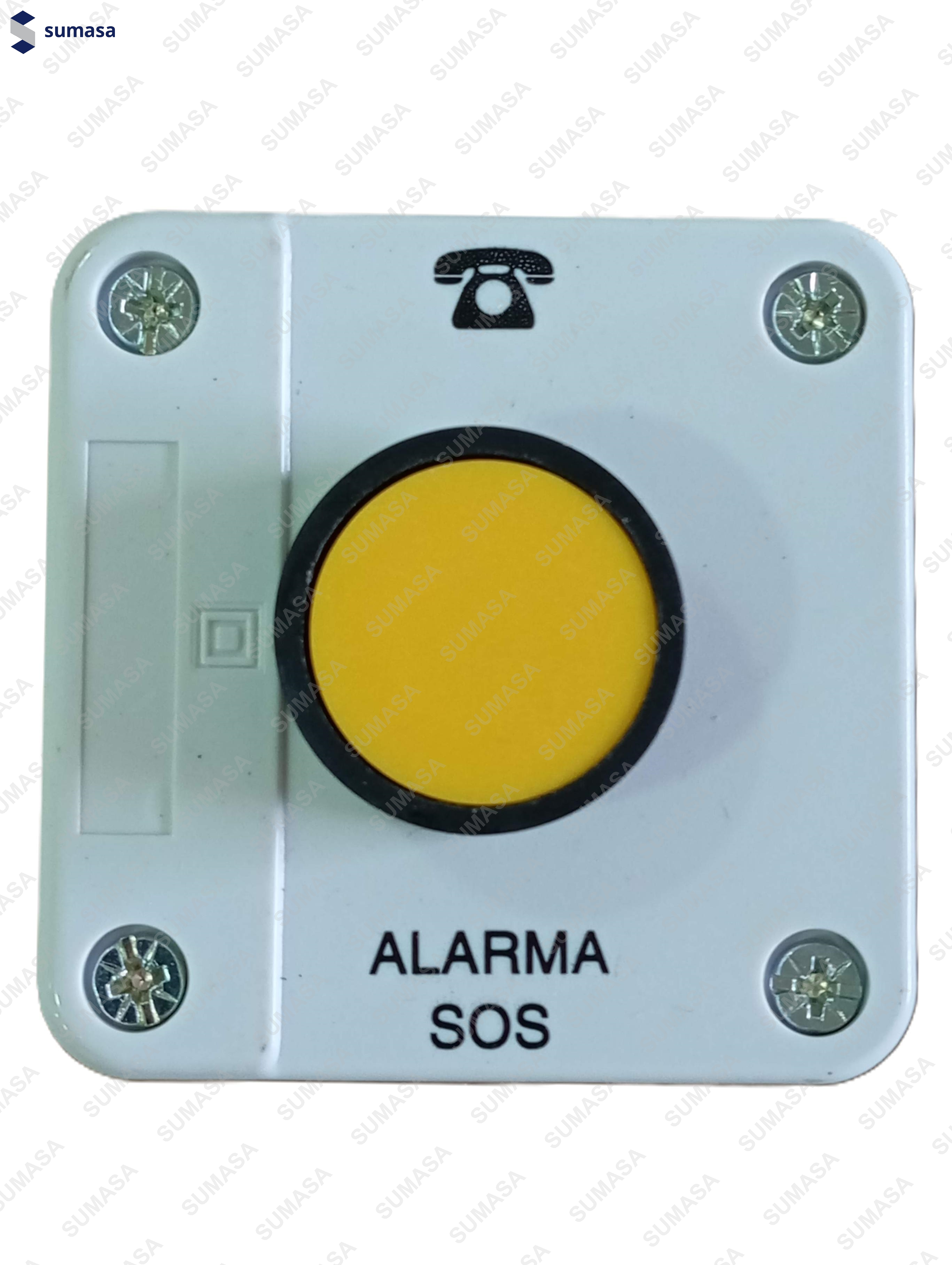 BOTONERA ALARMA CONTACTO NO+NC