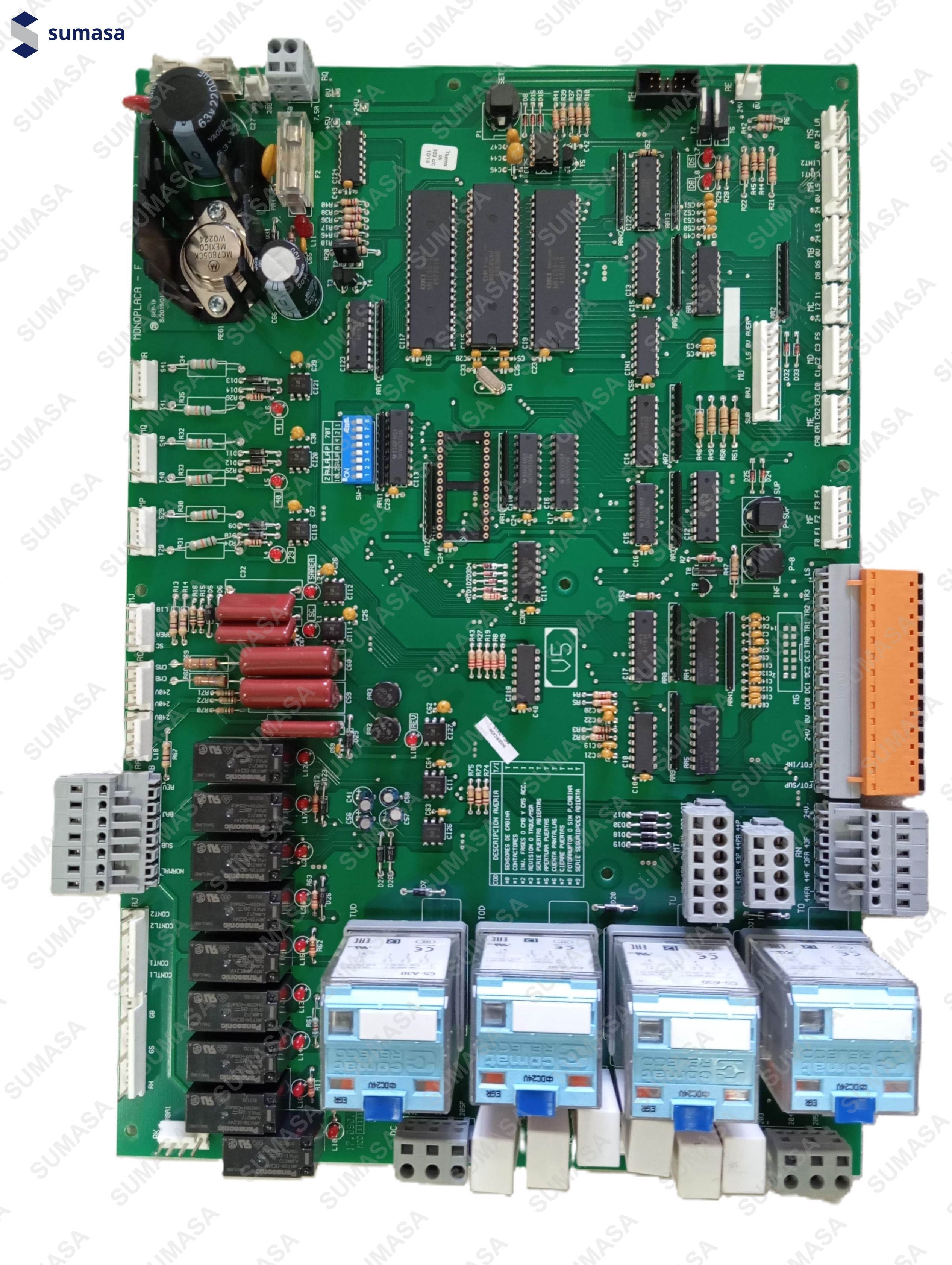 THYSSEN PLACA MONOPLACA F DOBLE ACCESO