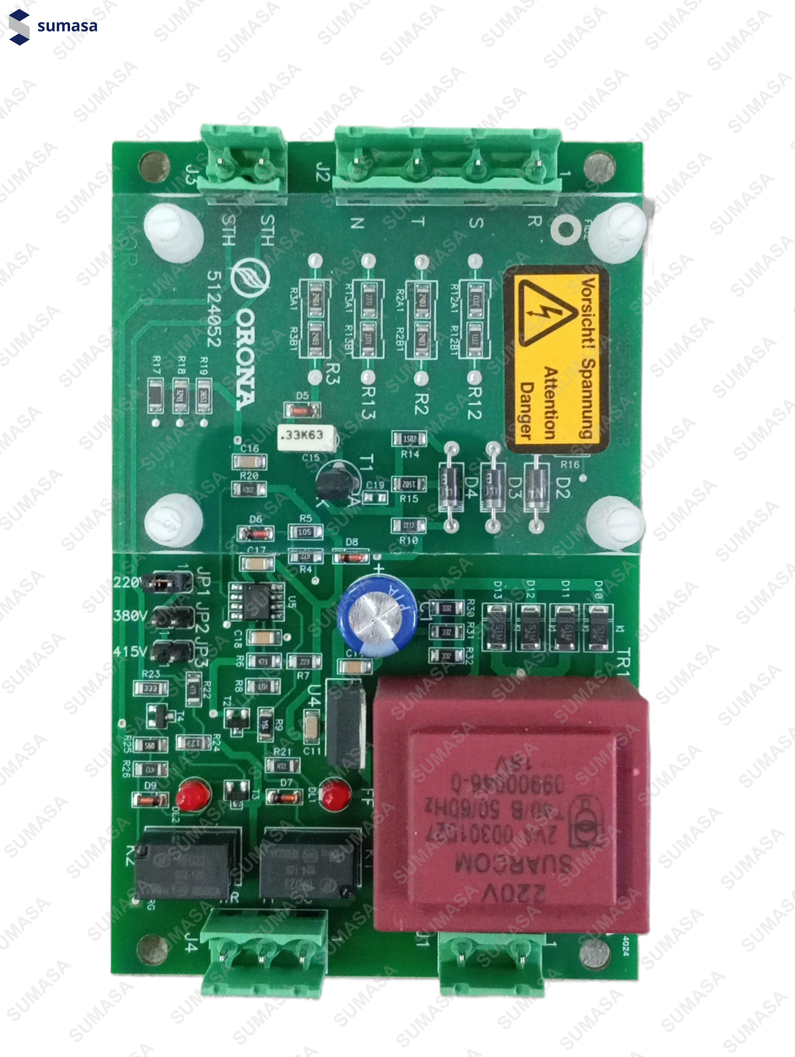 ORONA PLACA CIRCUITO FALTA FASE + TERMISTOR