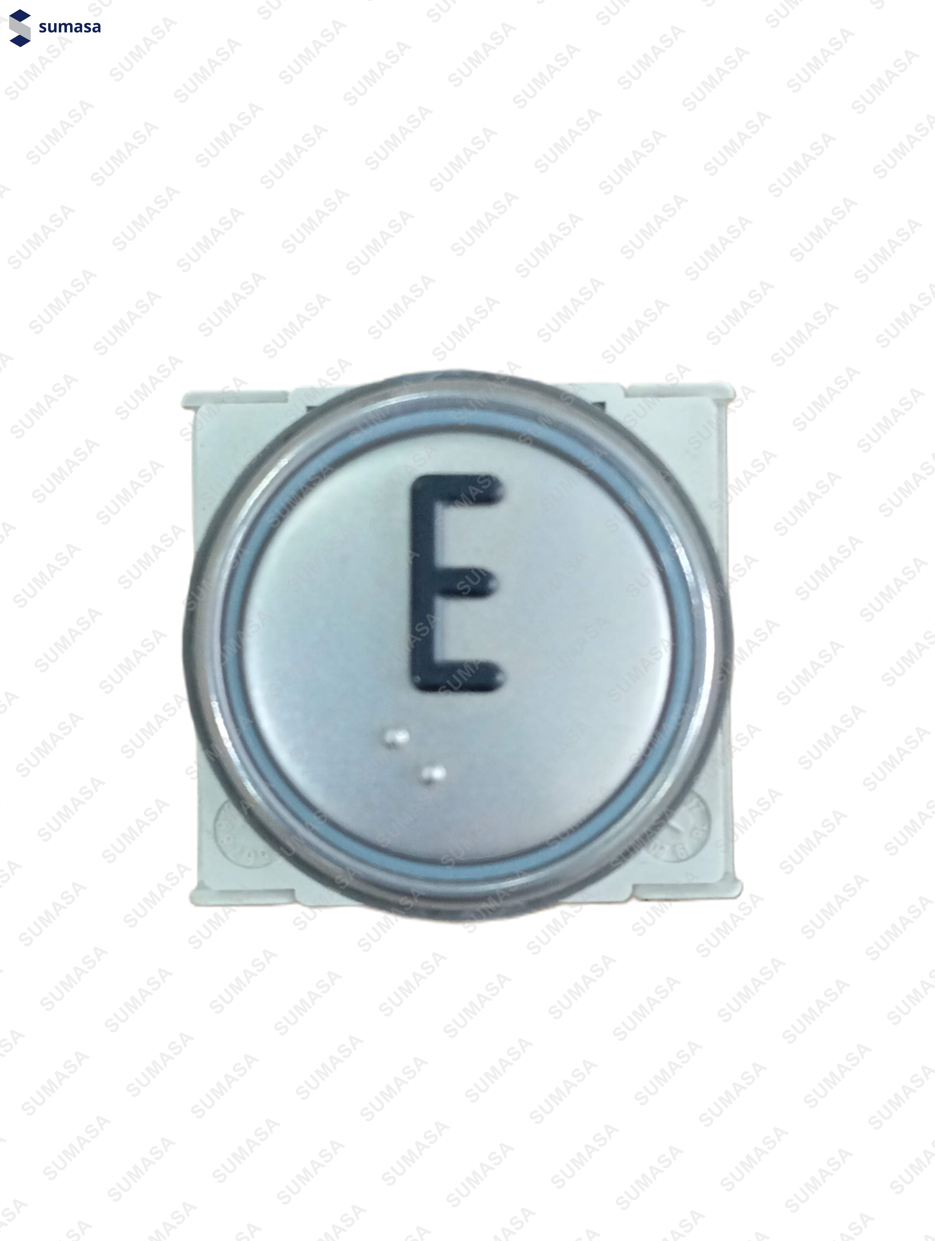 PULSADOR DMG E BMS LUMINOSO BRAILLE RELIEVE