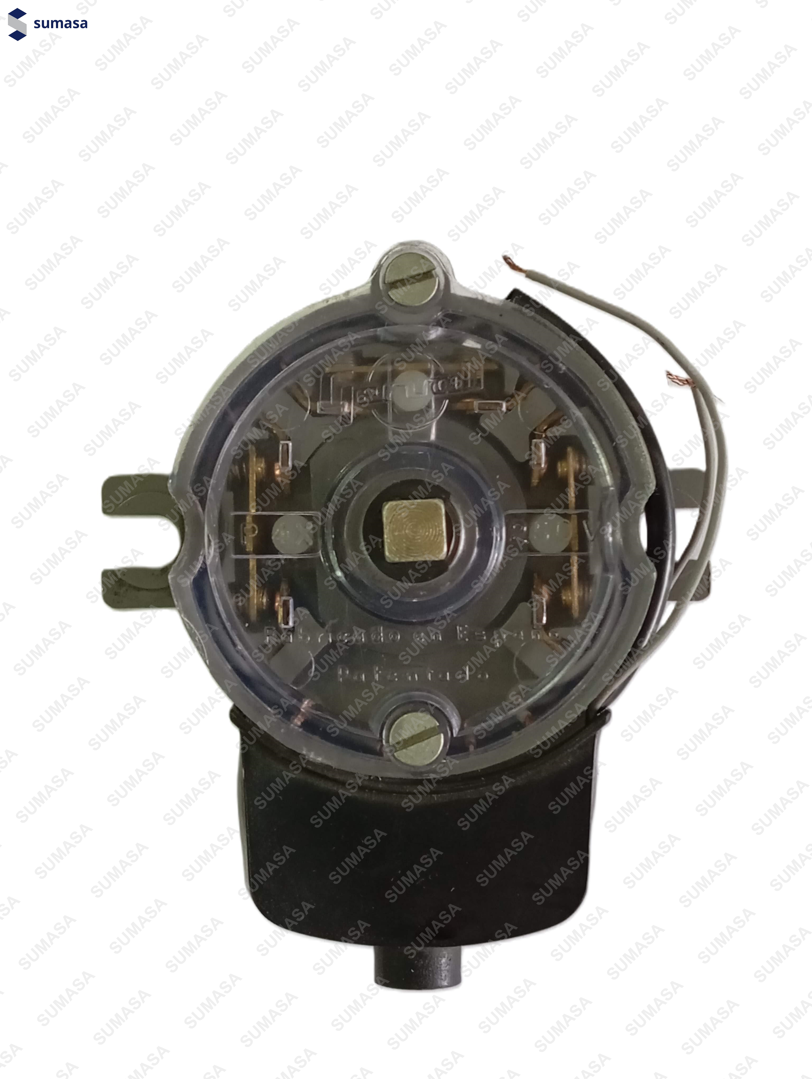 166 PARADOR CON 3 CONTACTOS ABIERTO