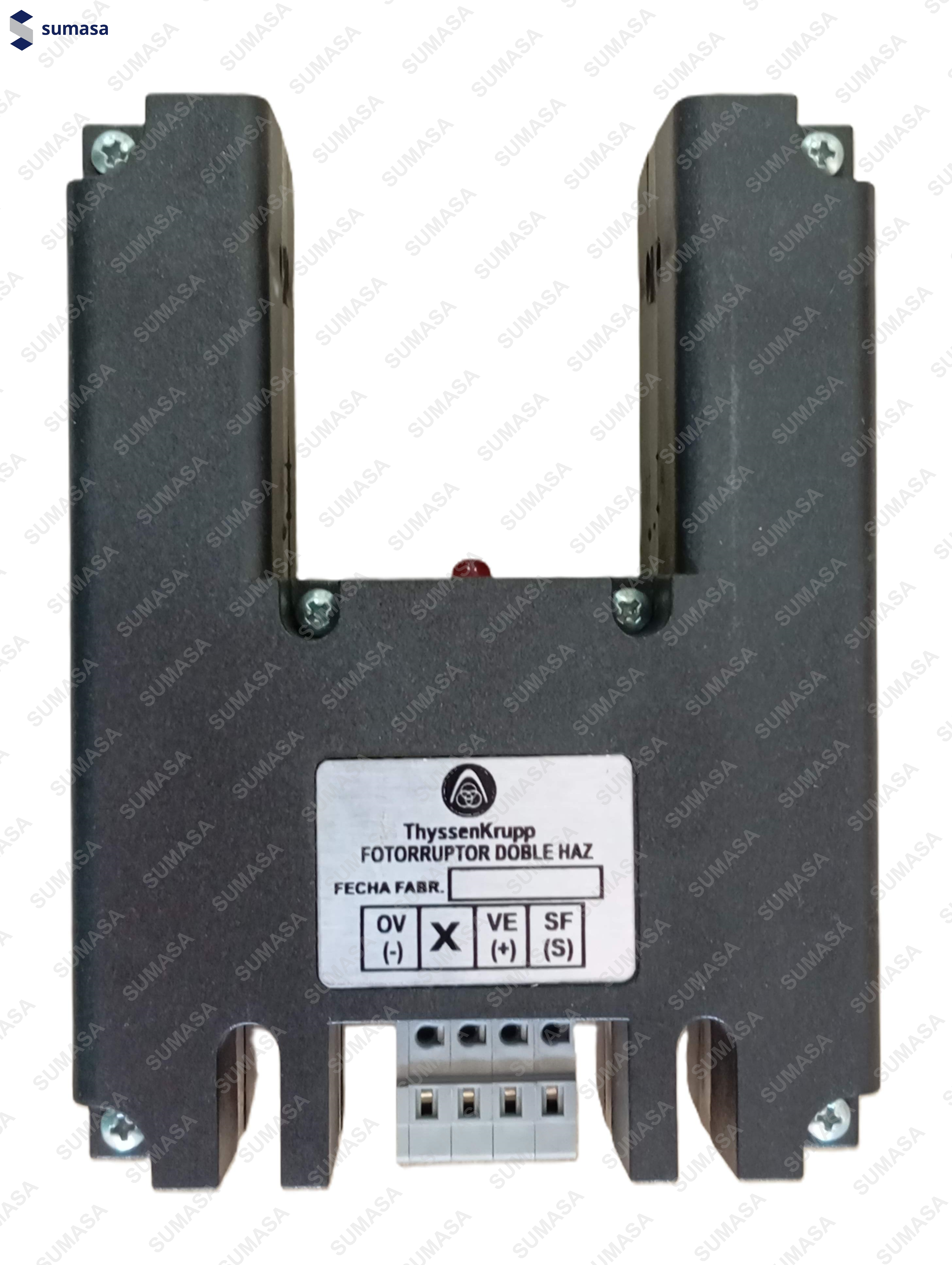 THYSSEN FOTORRUPTOR DOBLE HAZ F