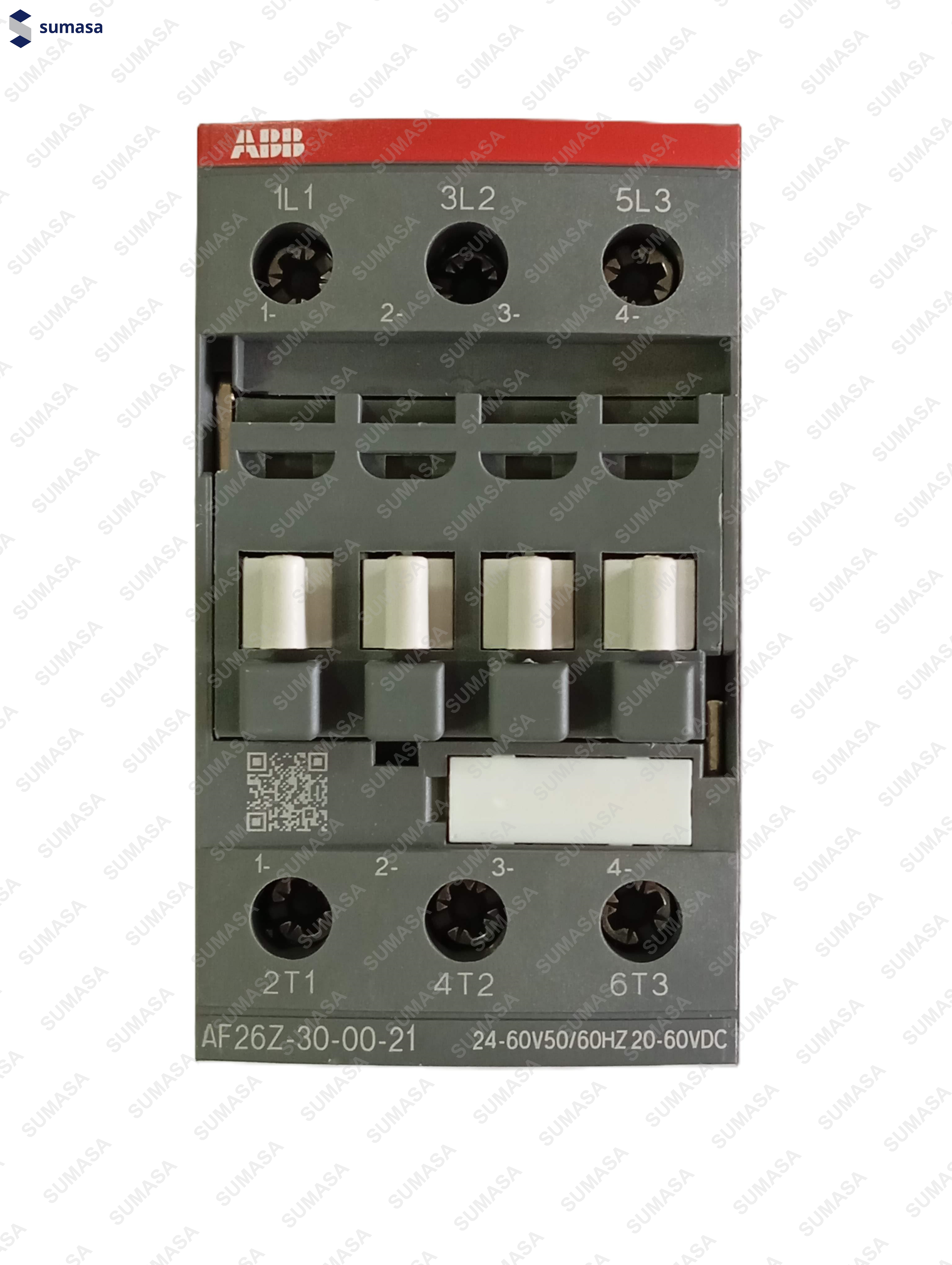 CONTACTOR AUX.AF26Z-30-00 3P 24-60VCA