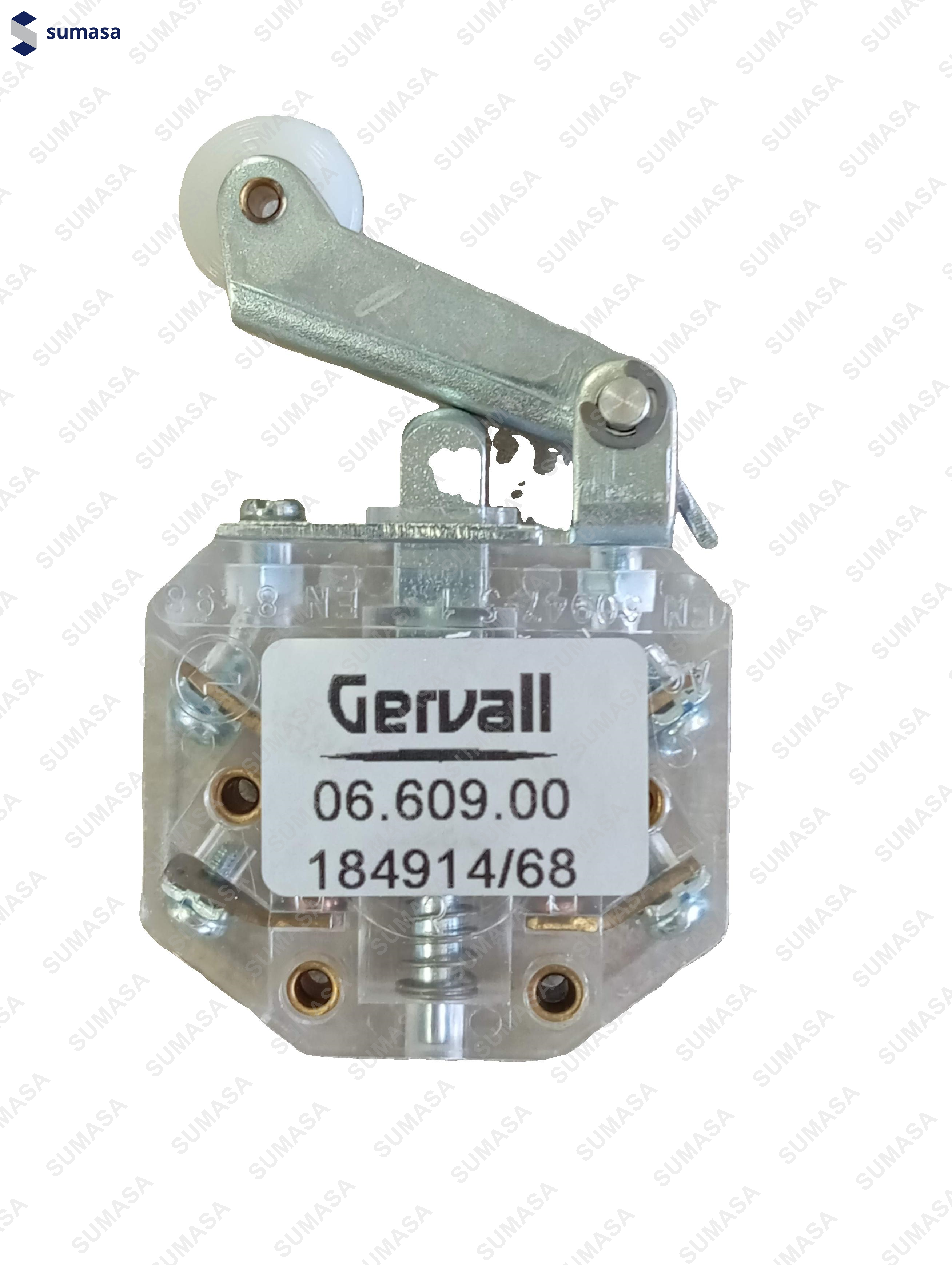 CONTACTO PALANCA ROD.FRON.CAJA T 609