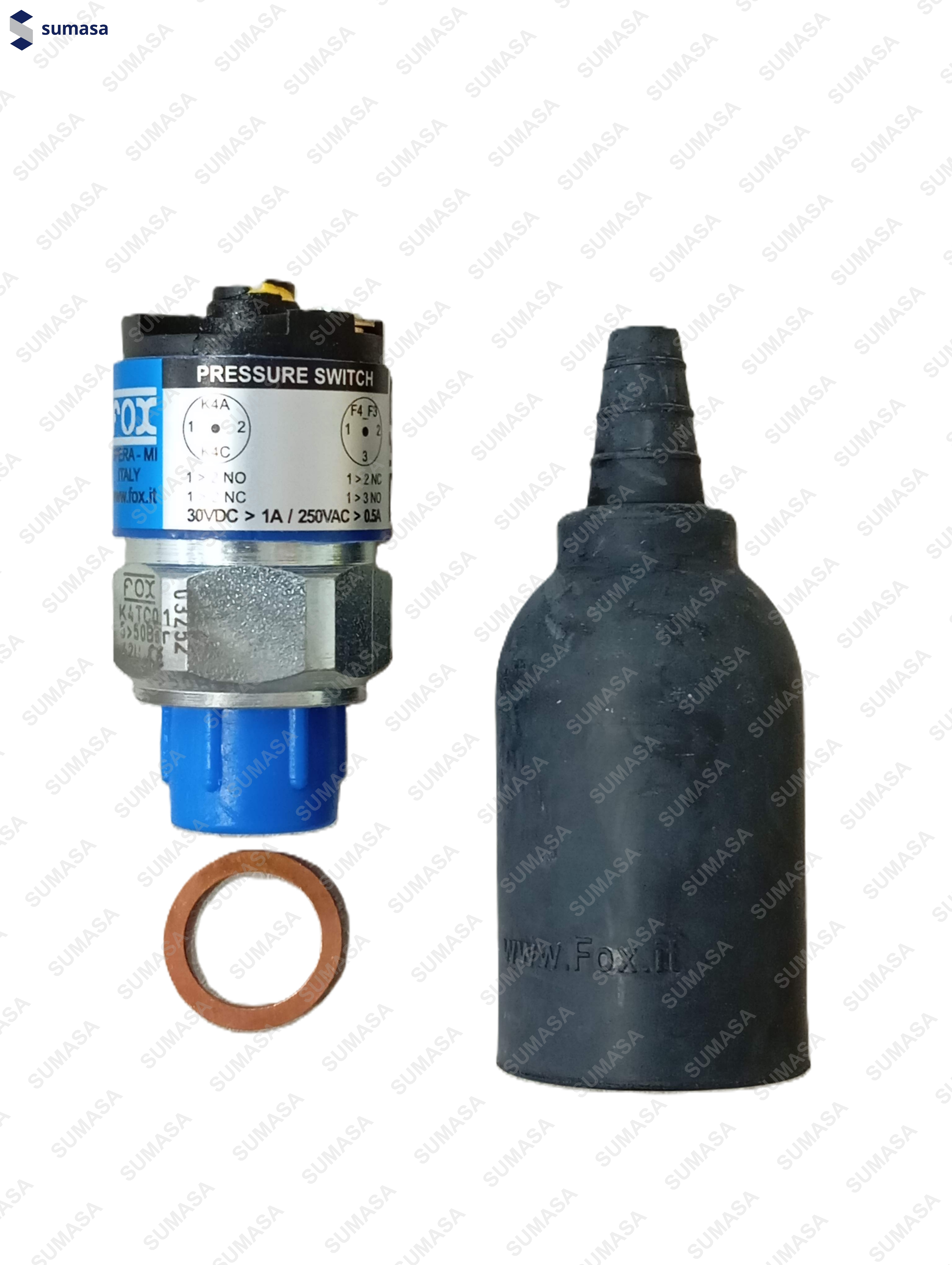 PRESOSTATO DE CARGA (CERRADO)
RECAMBIOS