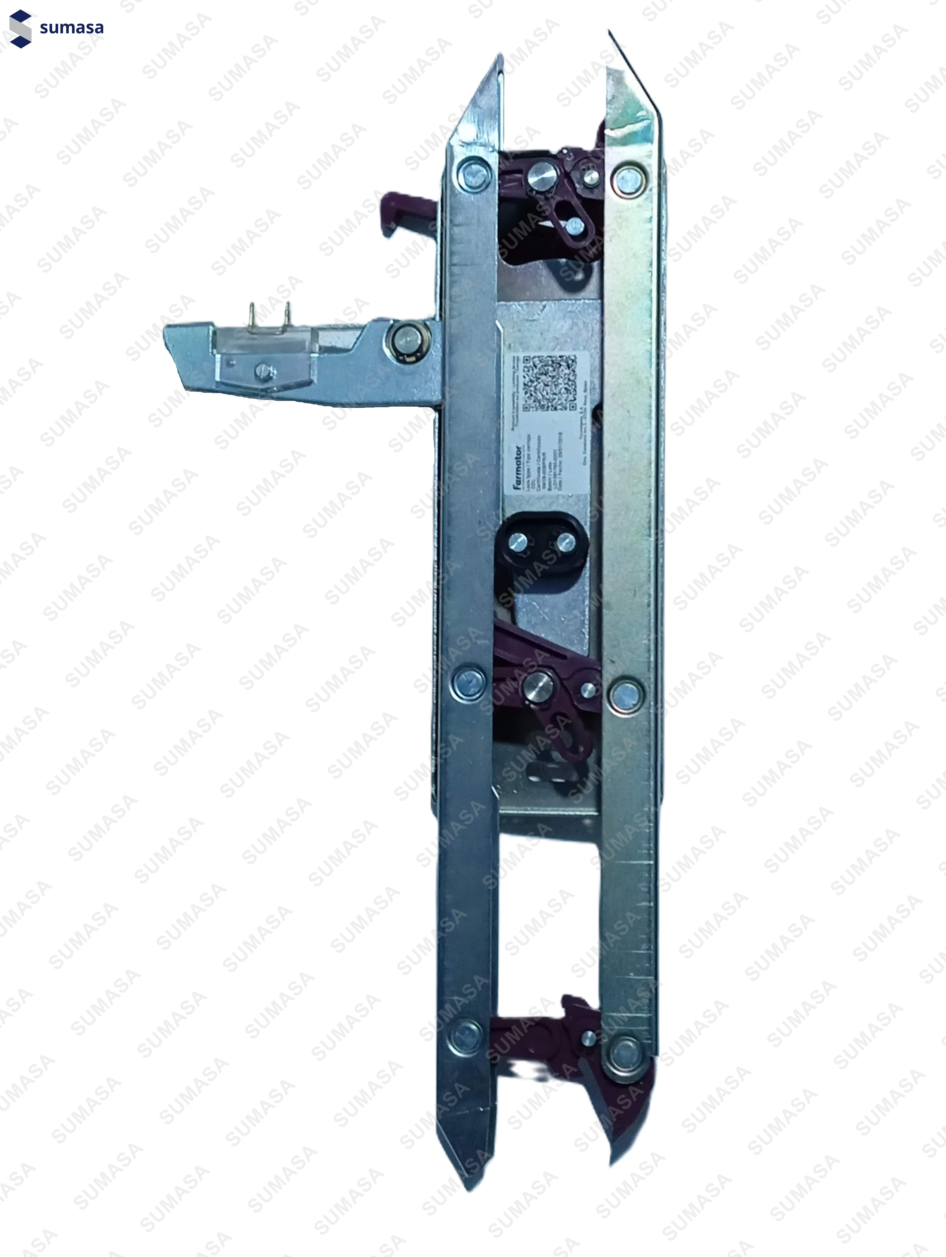 CDL.VF00.CD000 CONJUNTO PATIN MOVIL CON ENCLAVAMIENTO Y CONTACTO T1H A T4H APERT. DCHA