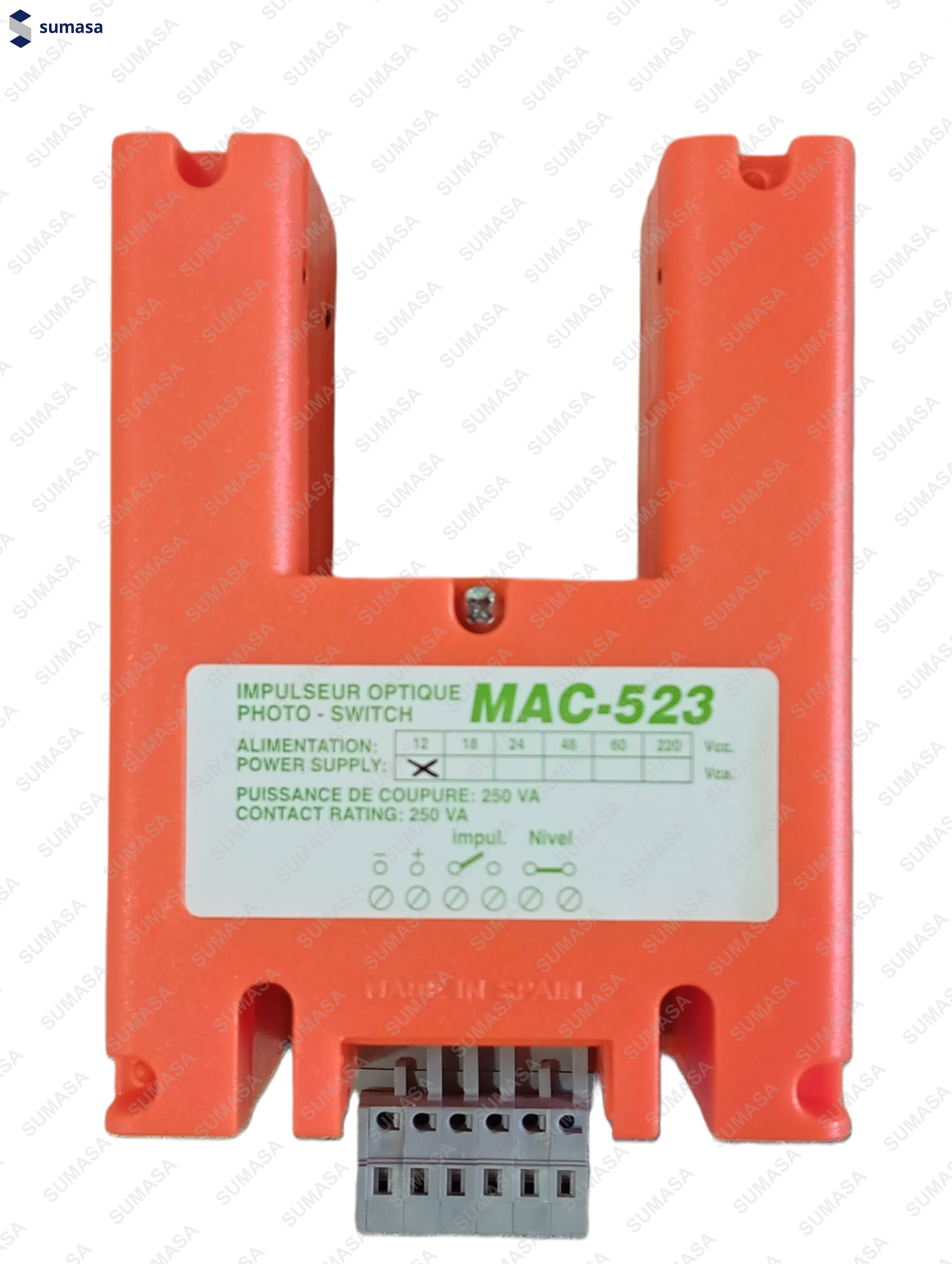 FOTORRUPTOR 2 VELOC 12 VCC  52312V