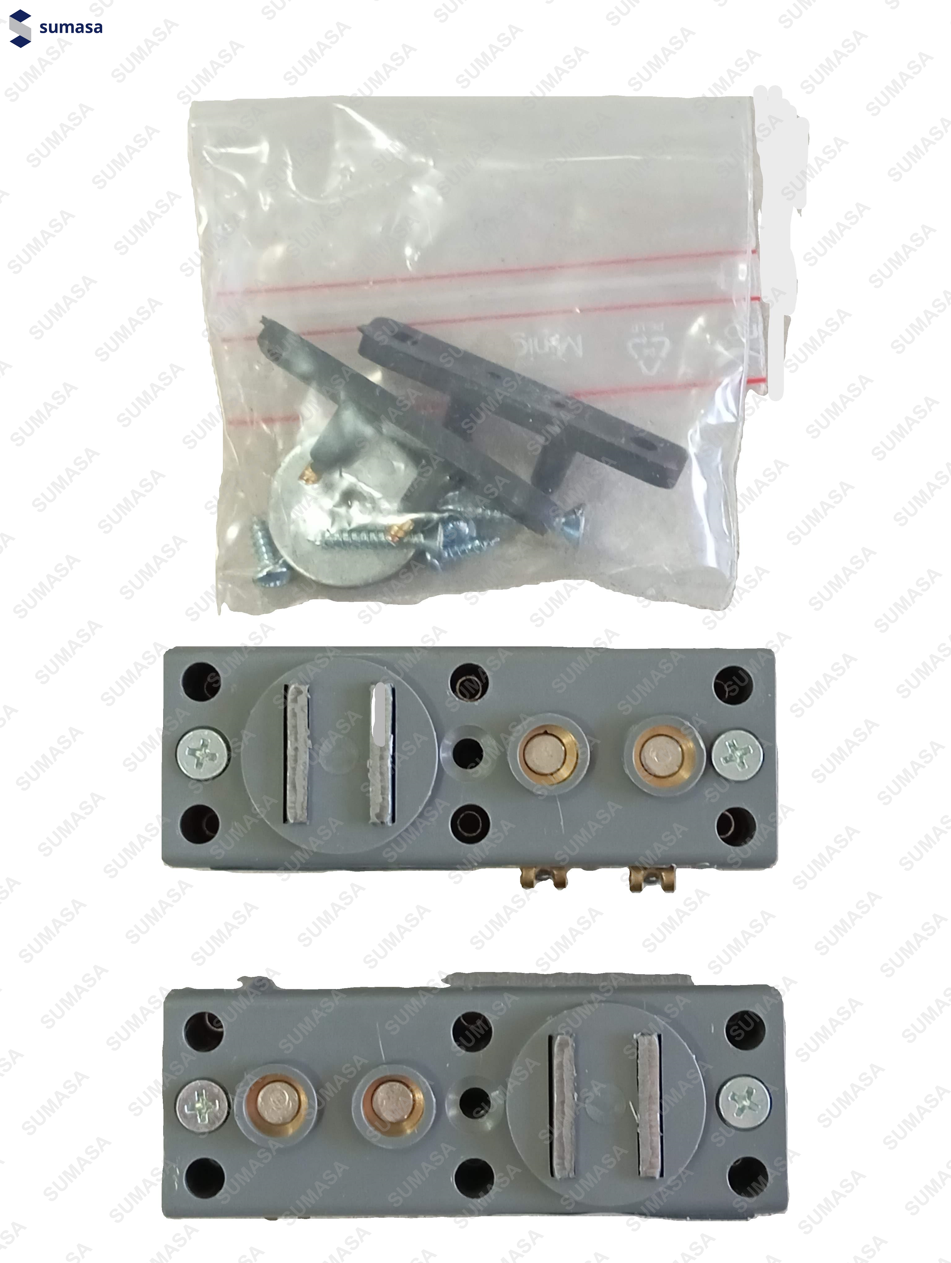 628    JUEGO 2 C.RETEN.(IMAN)P.CAB