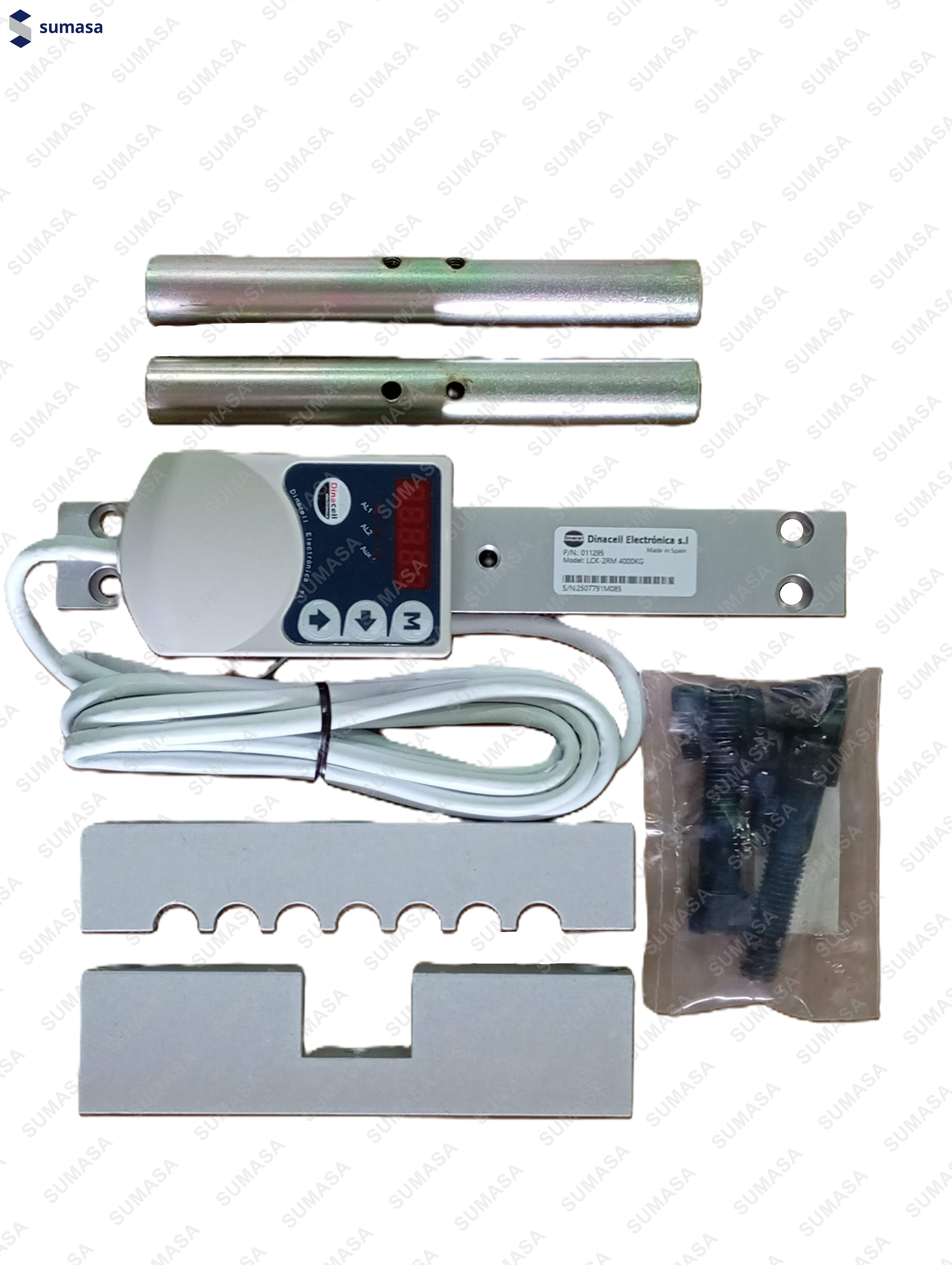 KIT LCK-2RM 4000Kg+BRIDA LCK ø8-13 (2-7C) (Ref.:012970) 24V