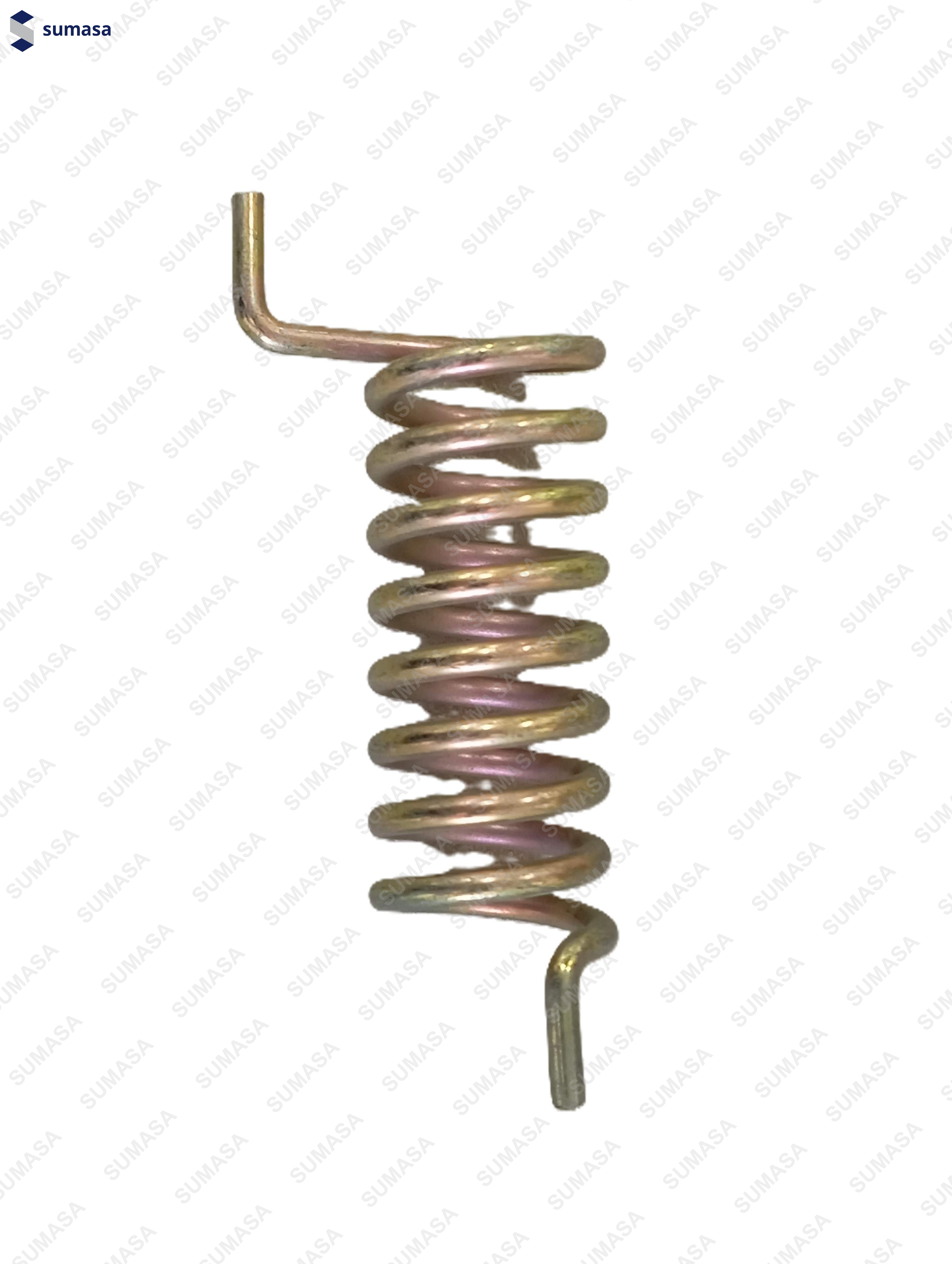 Nº 15 TORSION 57x9x3mmDER.