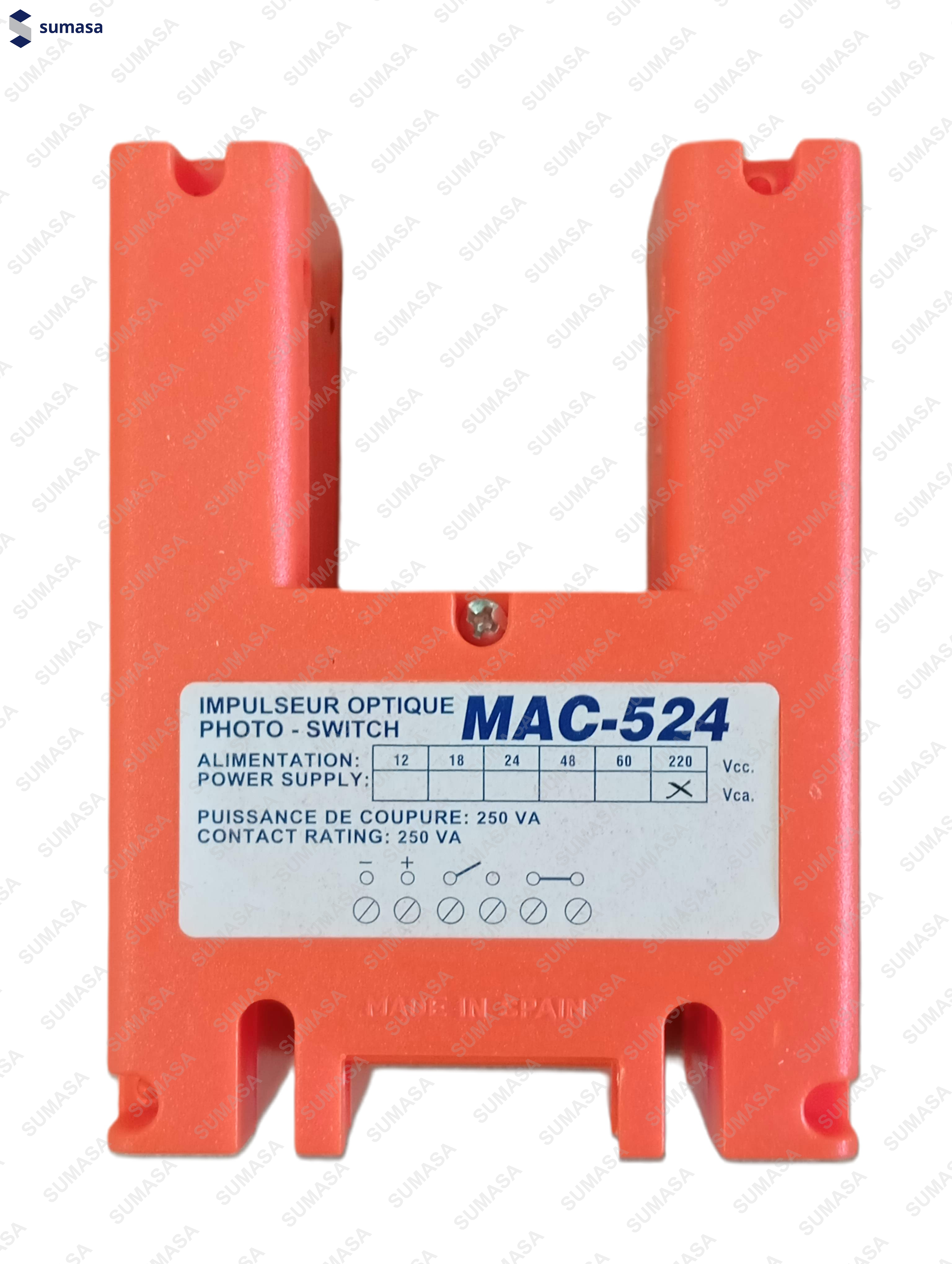 KIT SUSTITUCION FOTORRUPTOR MAC-524/220A V.ELEC 213252420V