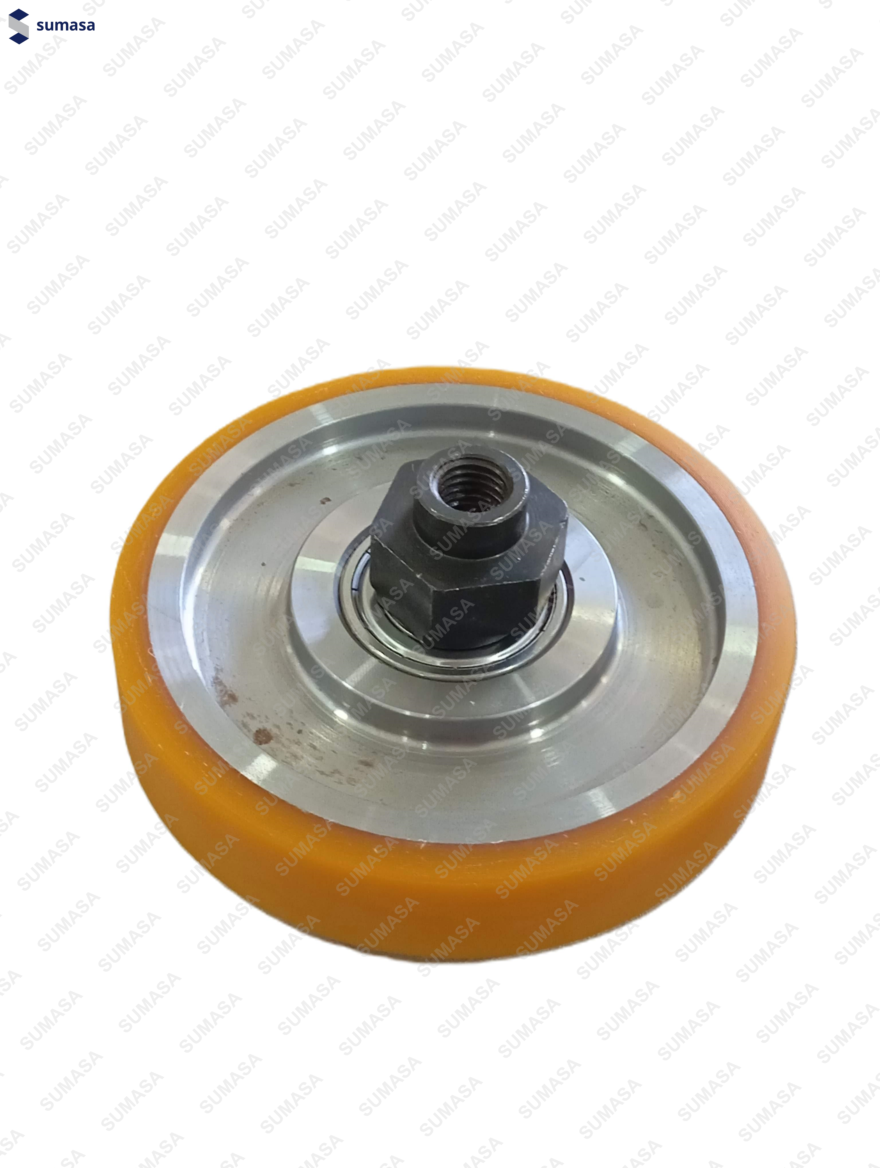 RODADERA 125x26 EXC.HEMBRA KRE1251VE