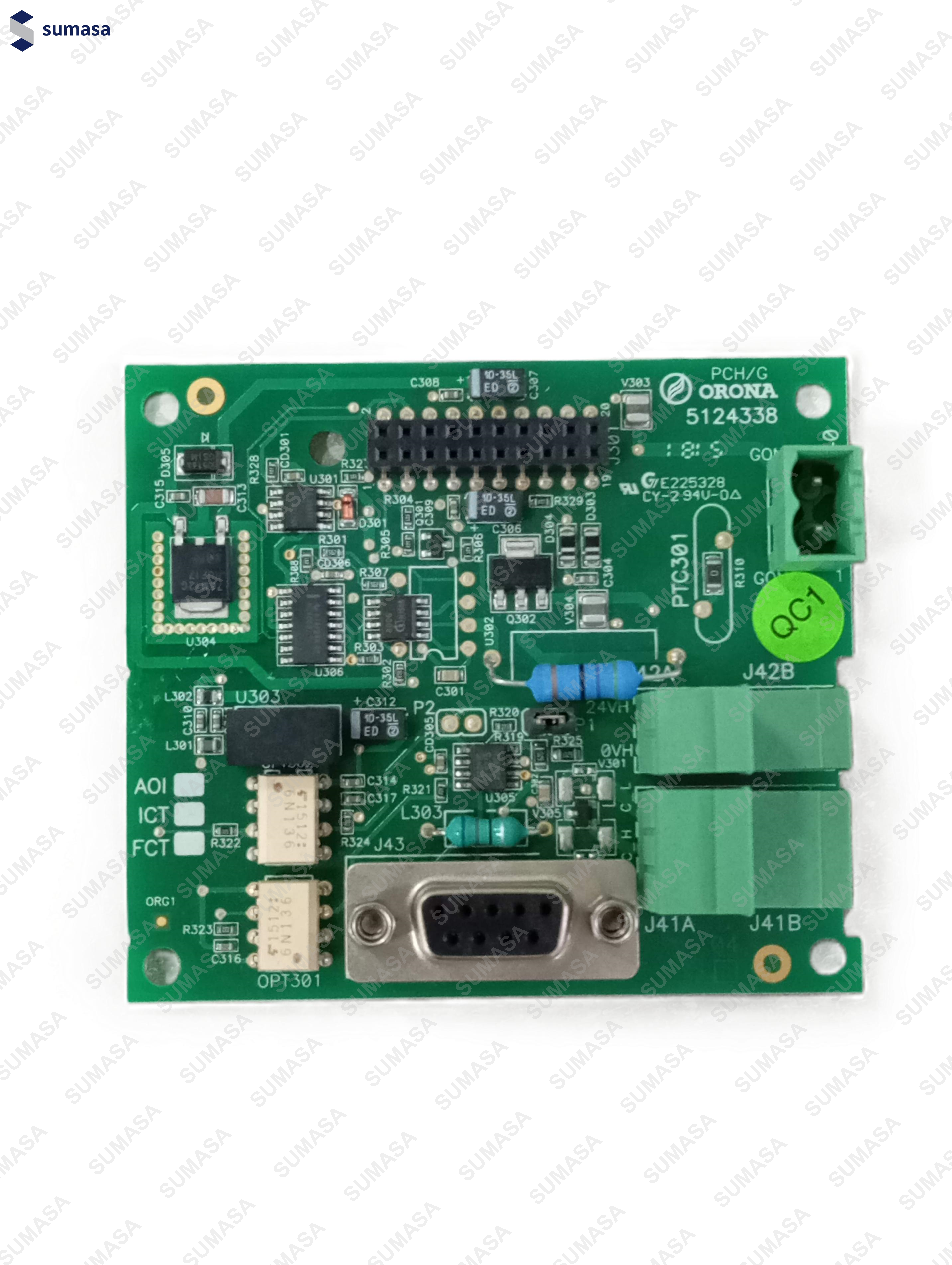 ORONA PLACA CIRCUITO GONG/CAN ARCA II