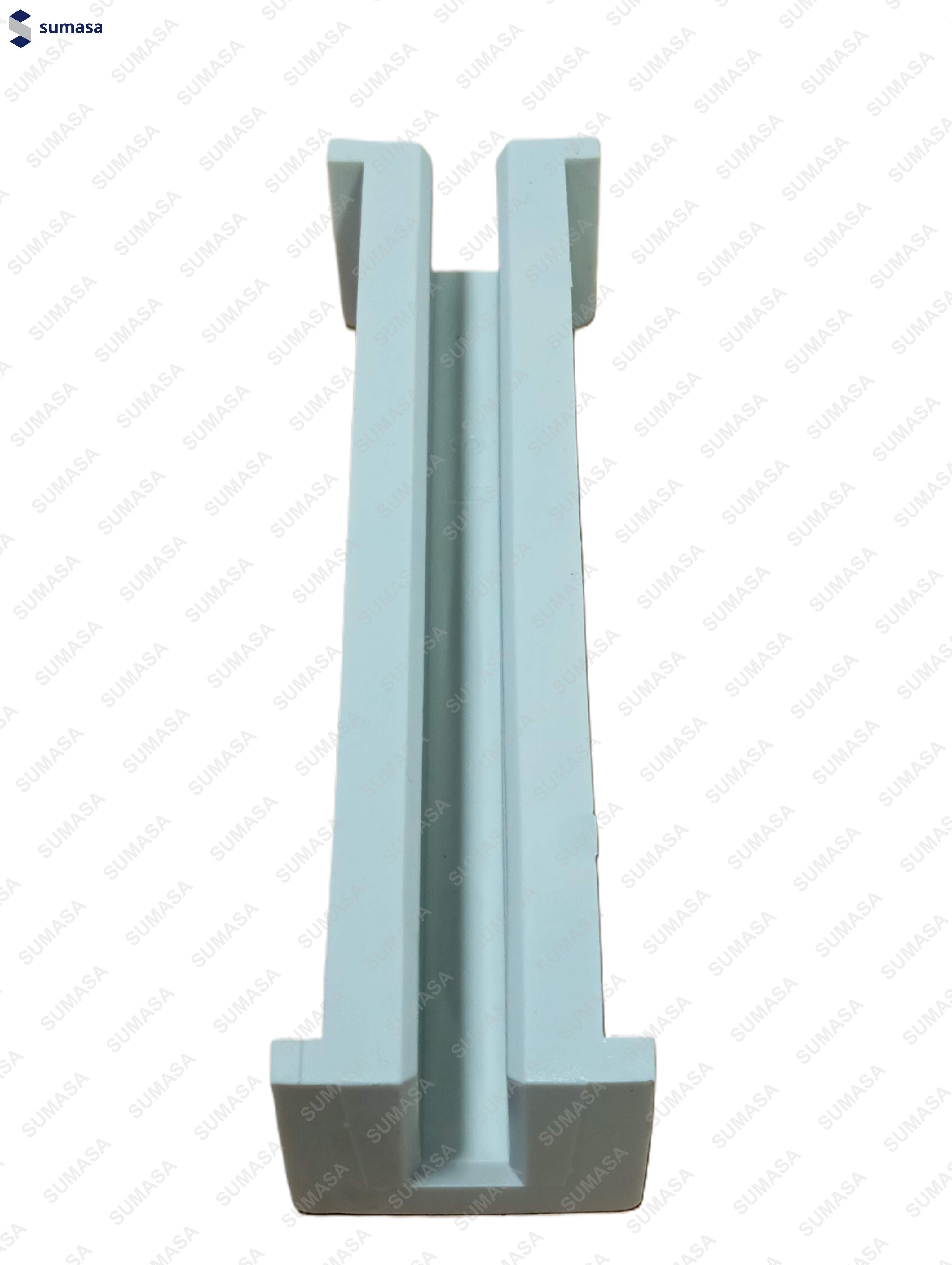 GUIADOR GRIS 140 x 9 C/ALETAS G9