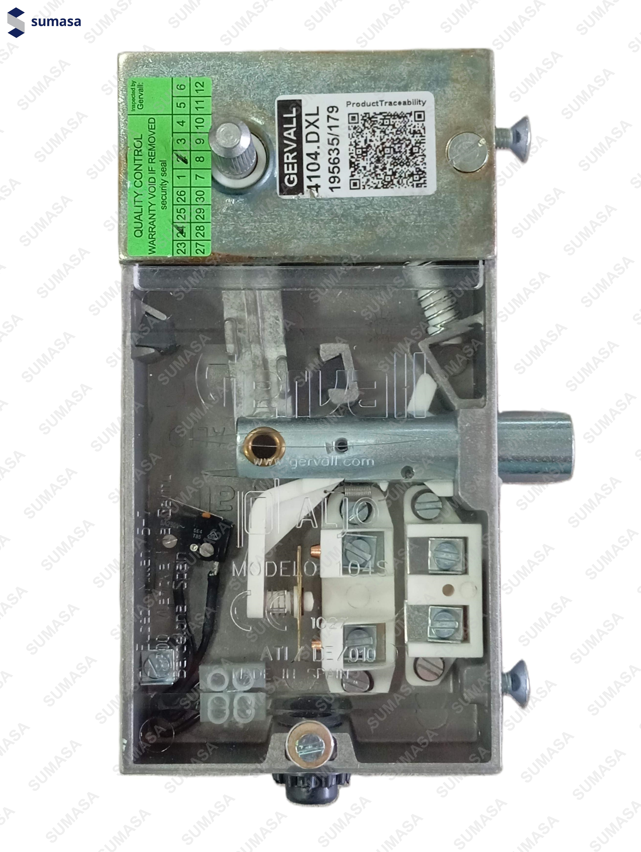 CERRADURA C/CONT. 4104.DXLN-1 DER